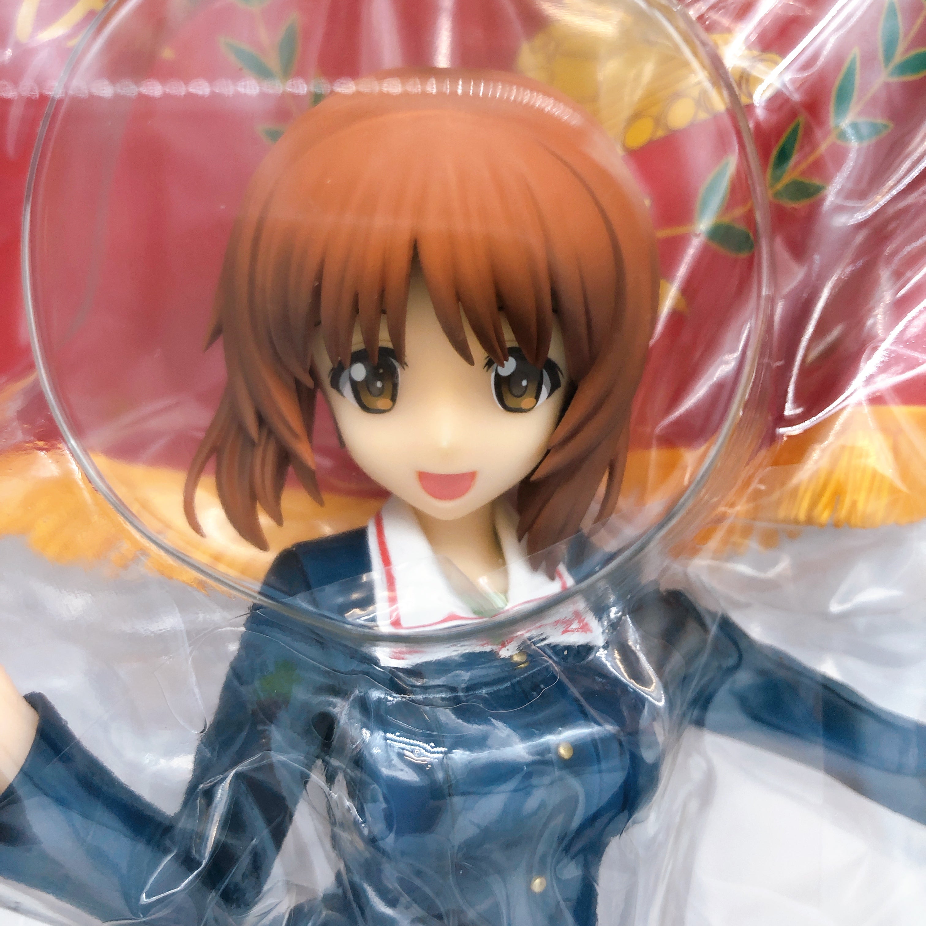 Girls und Panzer Miho Nishizumi 1/7 Figure Championship Flag ver. quesQ Japan