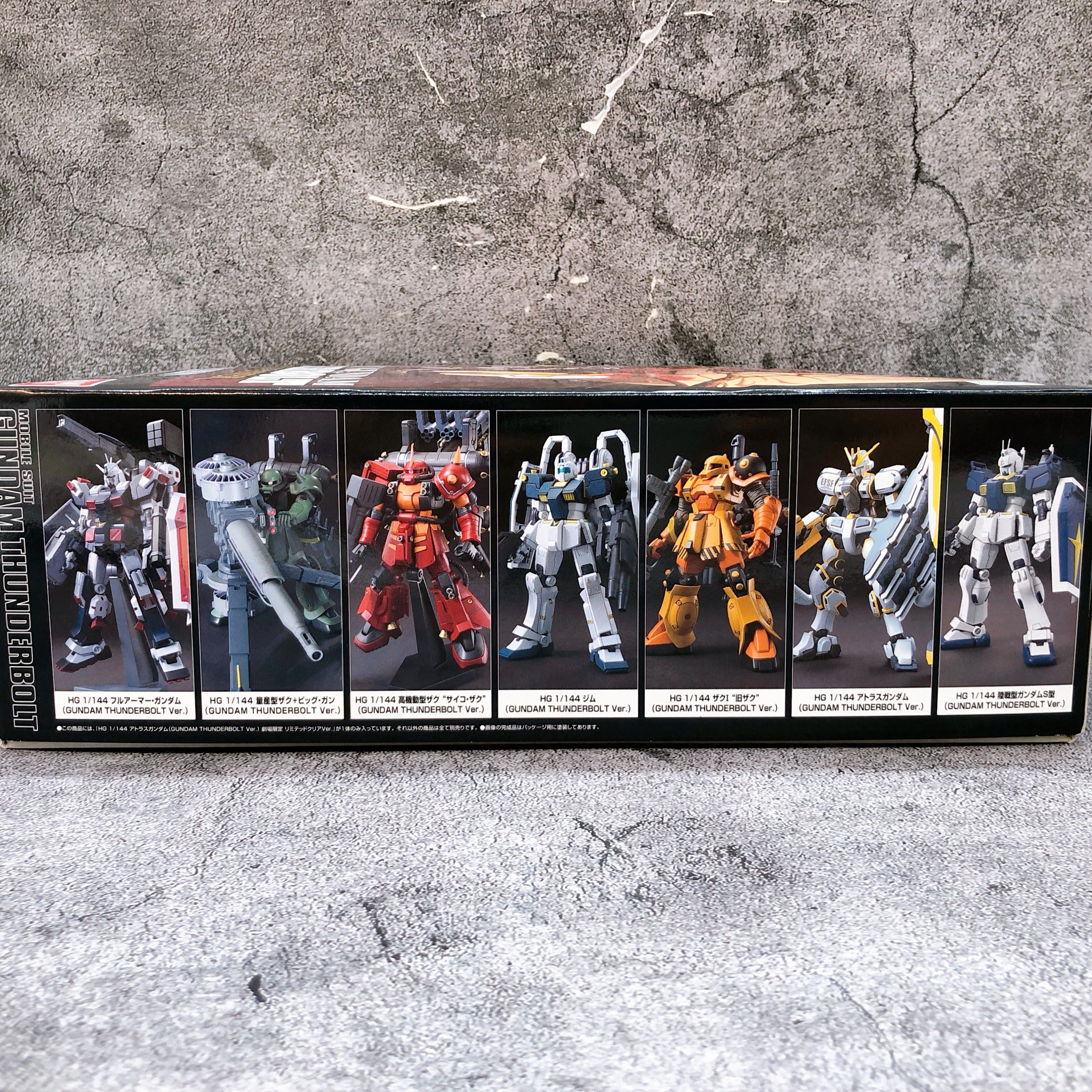 HG 1/144 Atlas Gundam Gundam Thunderbolt Ver Limited Clear Kit Bandai Japan NEW