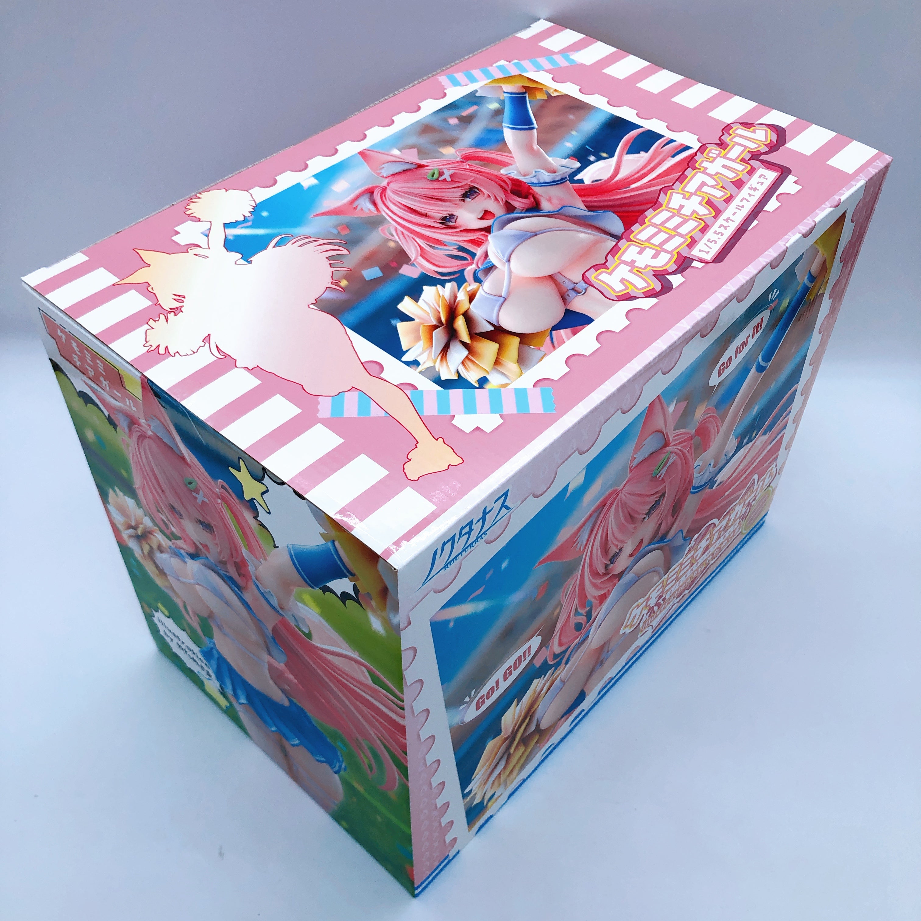 Nocturnas Kemomimi Cheer Girl 1/5.5 Scale Figure 15+ Nocturne Japan AUTHENTIC
