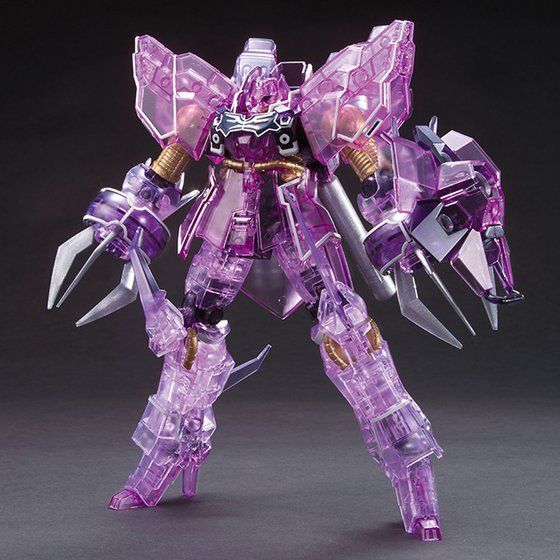 HGUC 1/144 Rozen Zulu Elite Rose Guard Clear Theater Limited Kit Bandai FASTSHIP