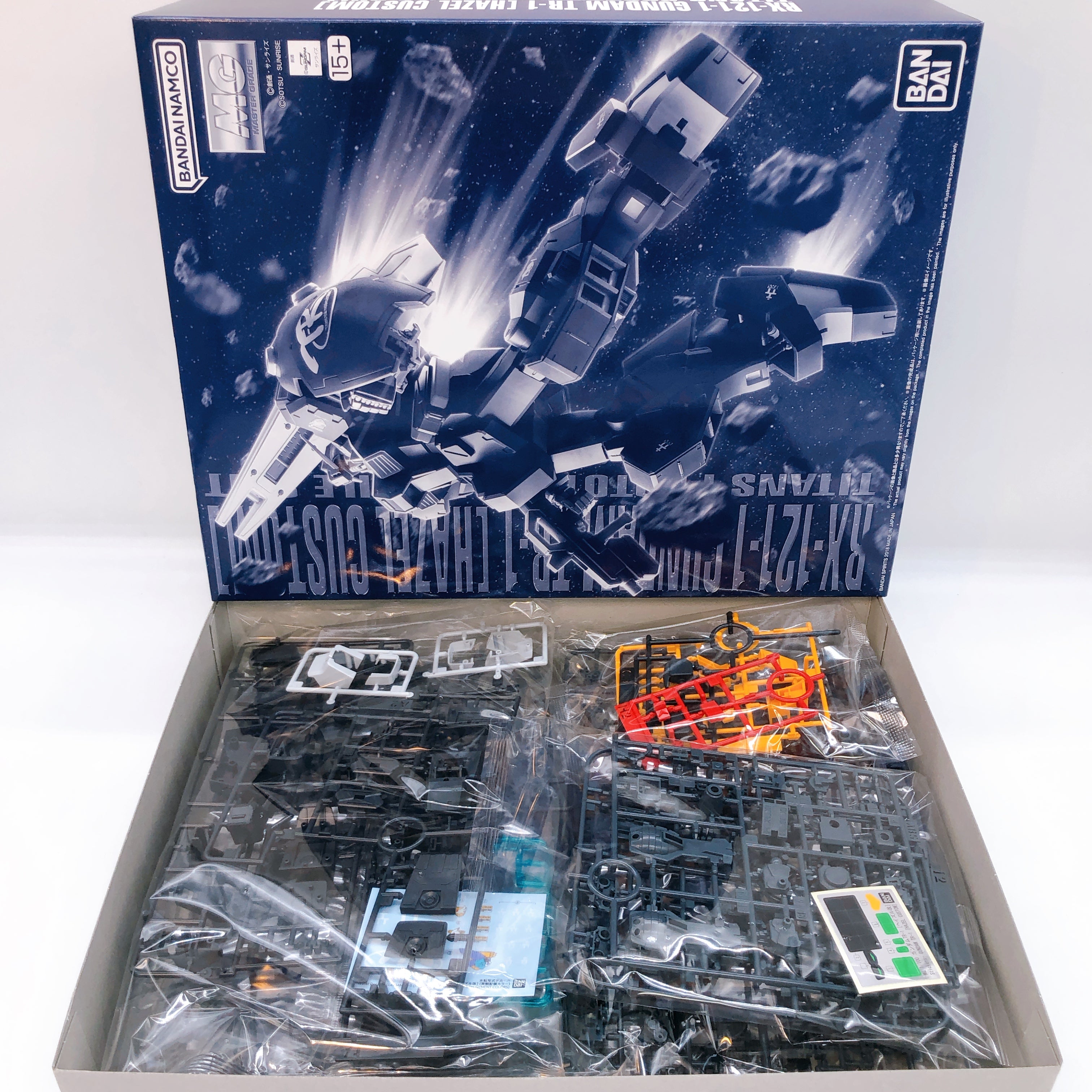 MG 1/100 Gundam TR-1 Hazel Custom Combat Deployment Colors Kit Premium Bandai
