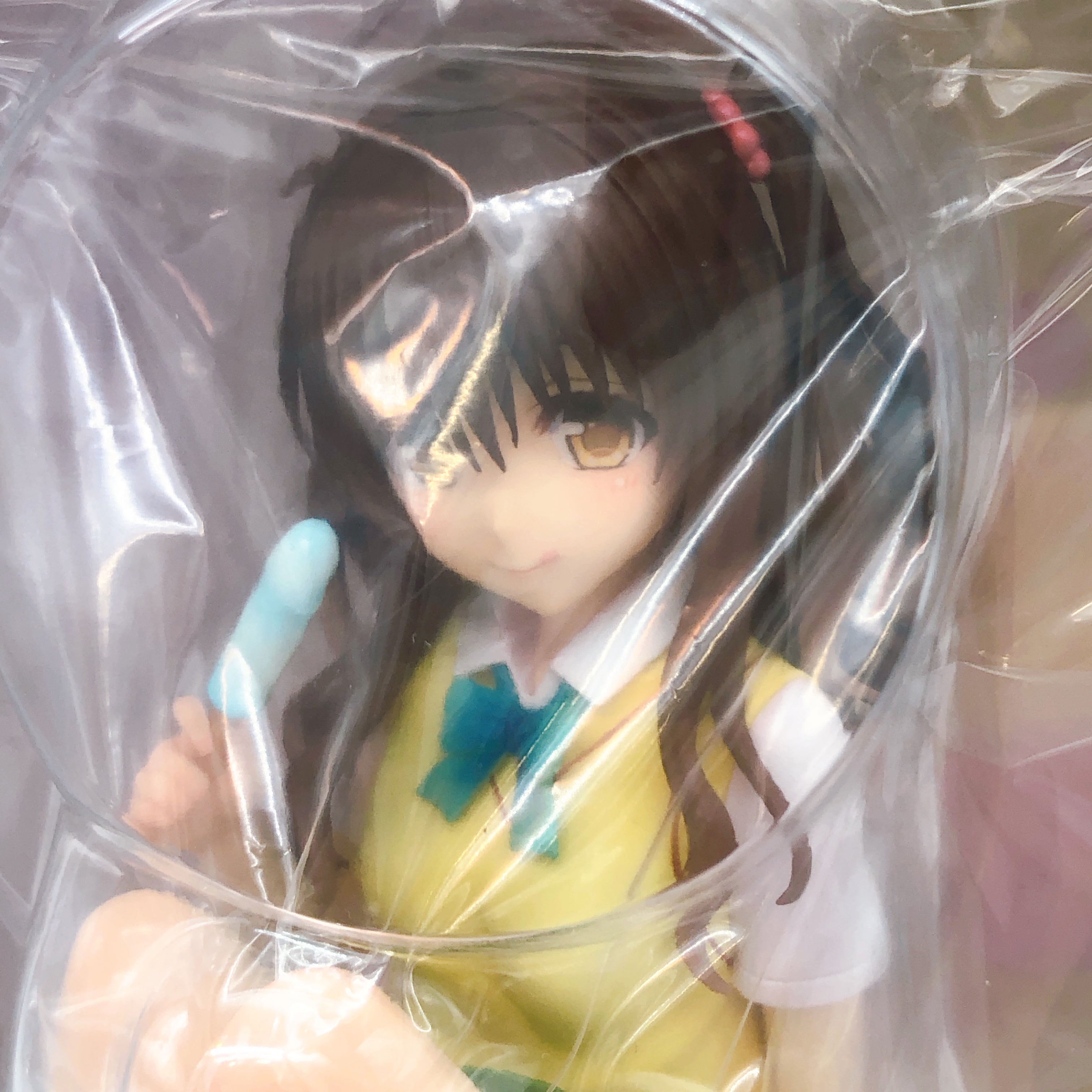 To Love Ru Darkness Mikan Yuki High School Student ver. Figure Japan Sealed