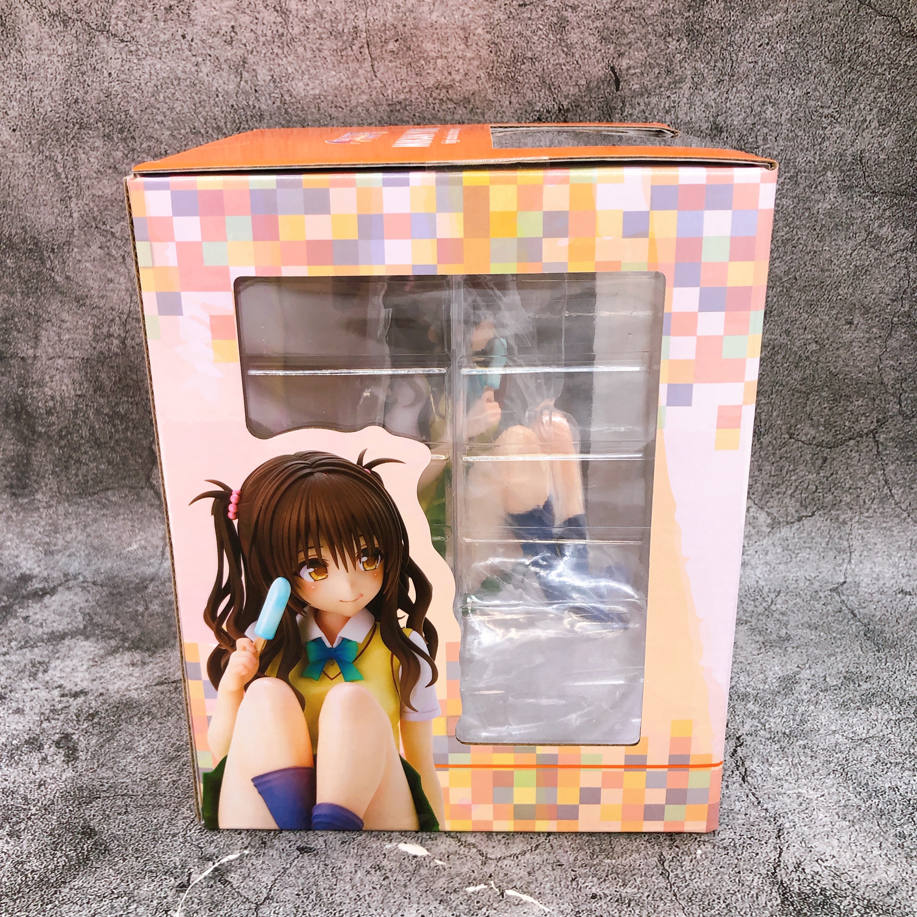 To Love Ru Darkness Mikan Yuki High School Student ver. Figure Japan Sealed