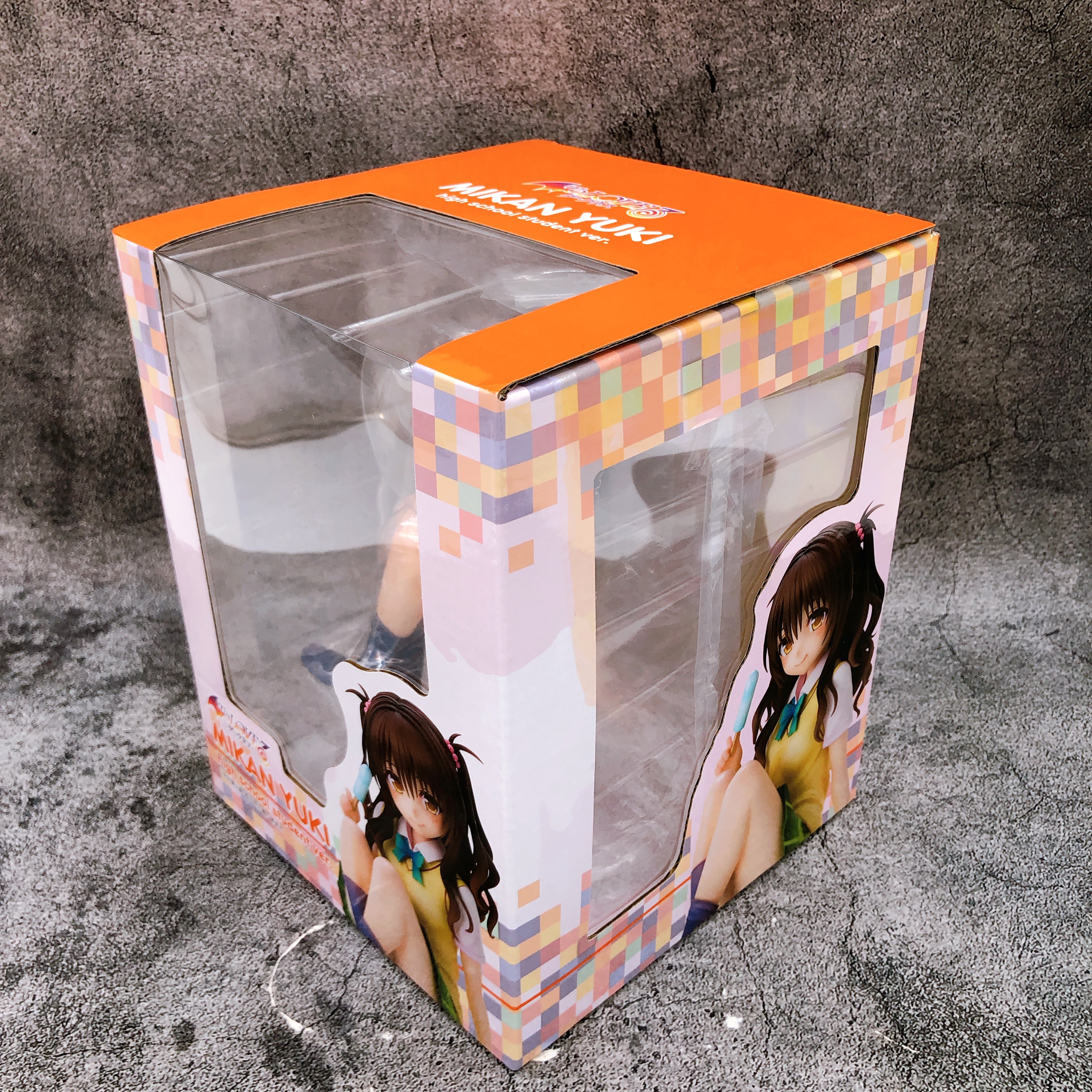 To Love Ru Darkness Mikan Yuki High School Student ver. Figure Japan Sealed