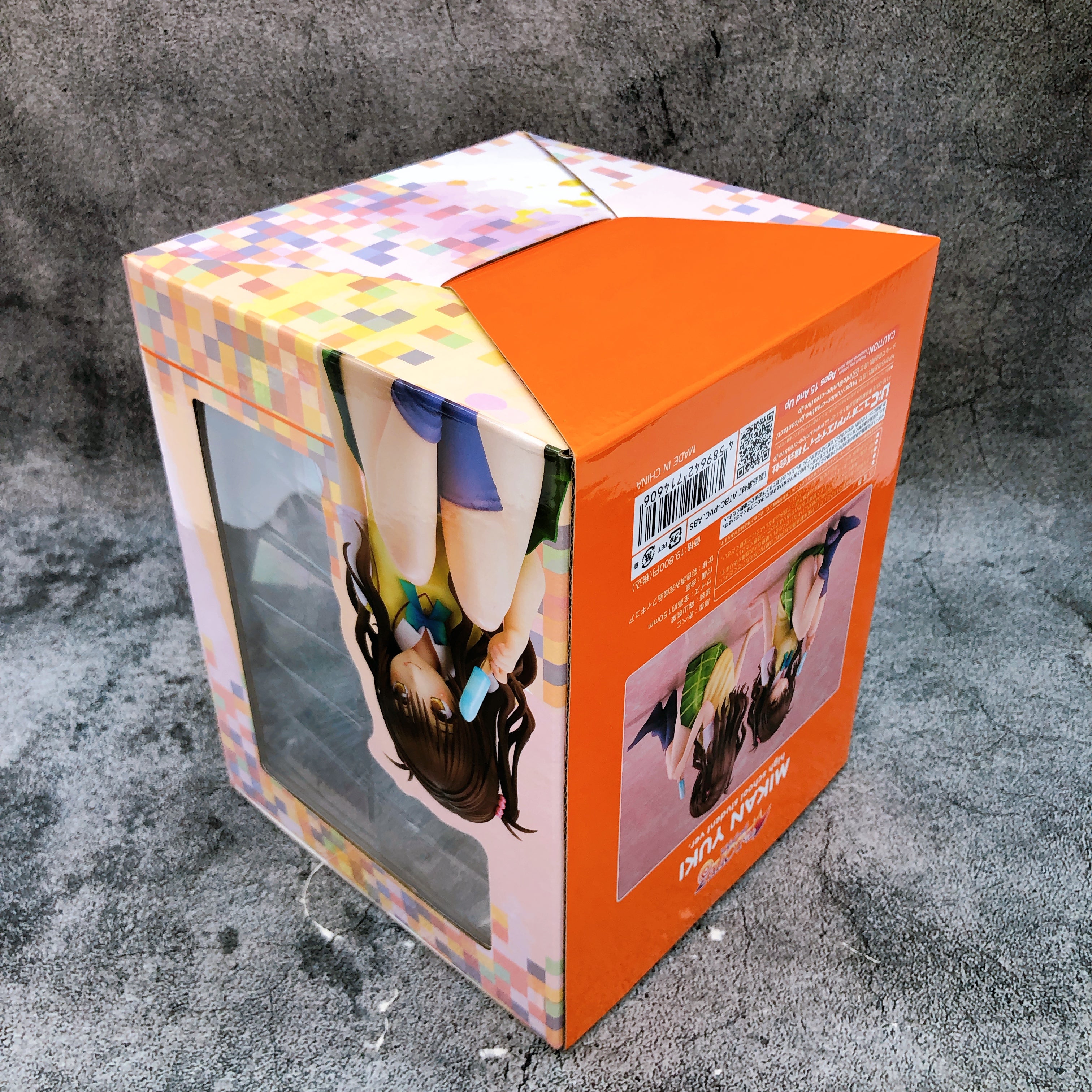 To Love Ru Darkness Mikan Yuki High School Student ver. Figure Japan Sealed