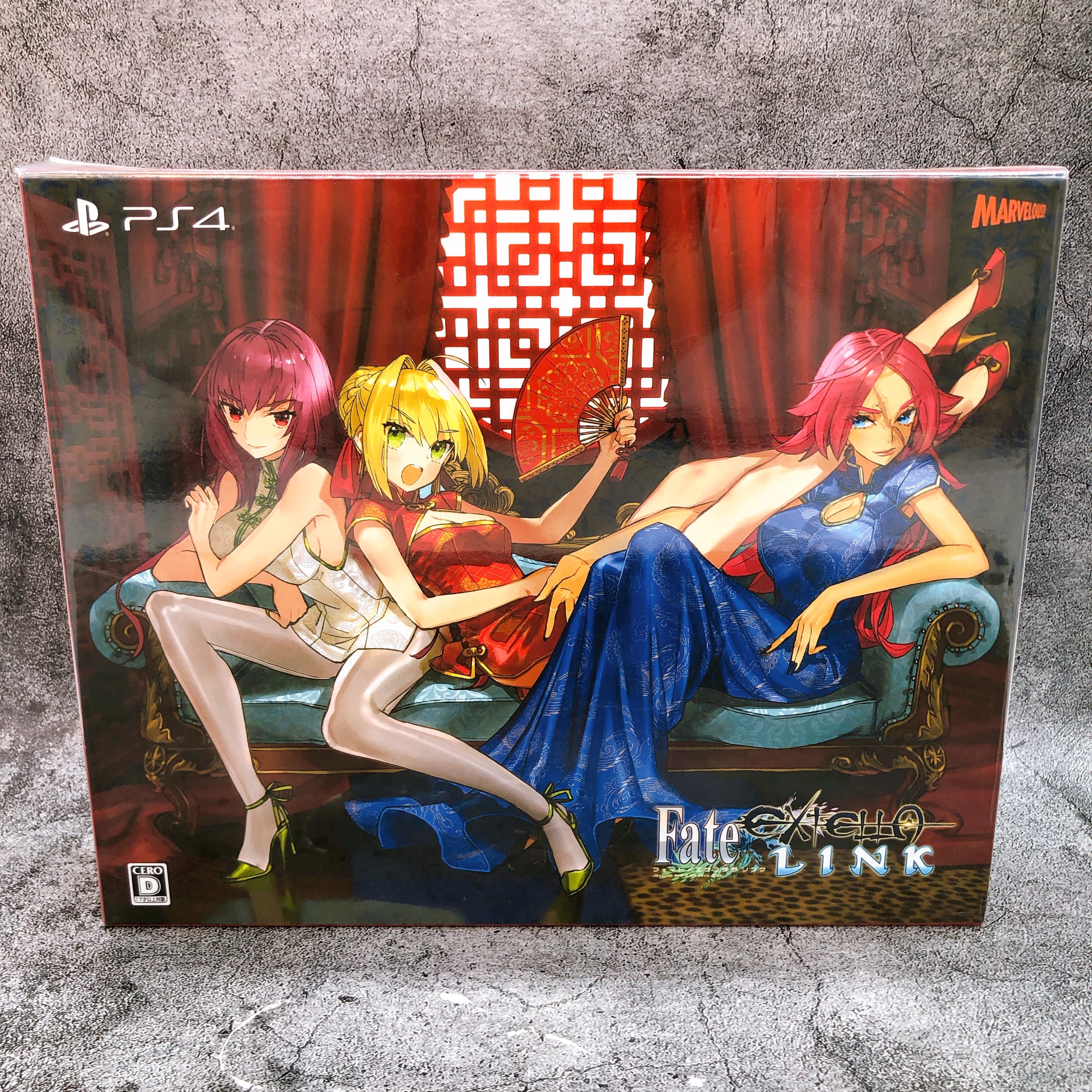 PS4 Fate / EXTELLA LINK Premium Limited Edition Marvelous Game Sealed New