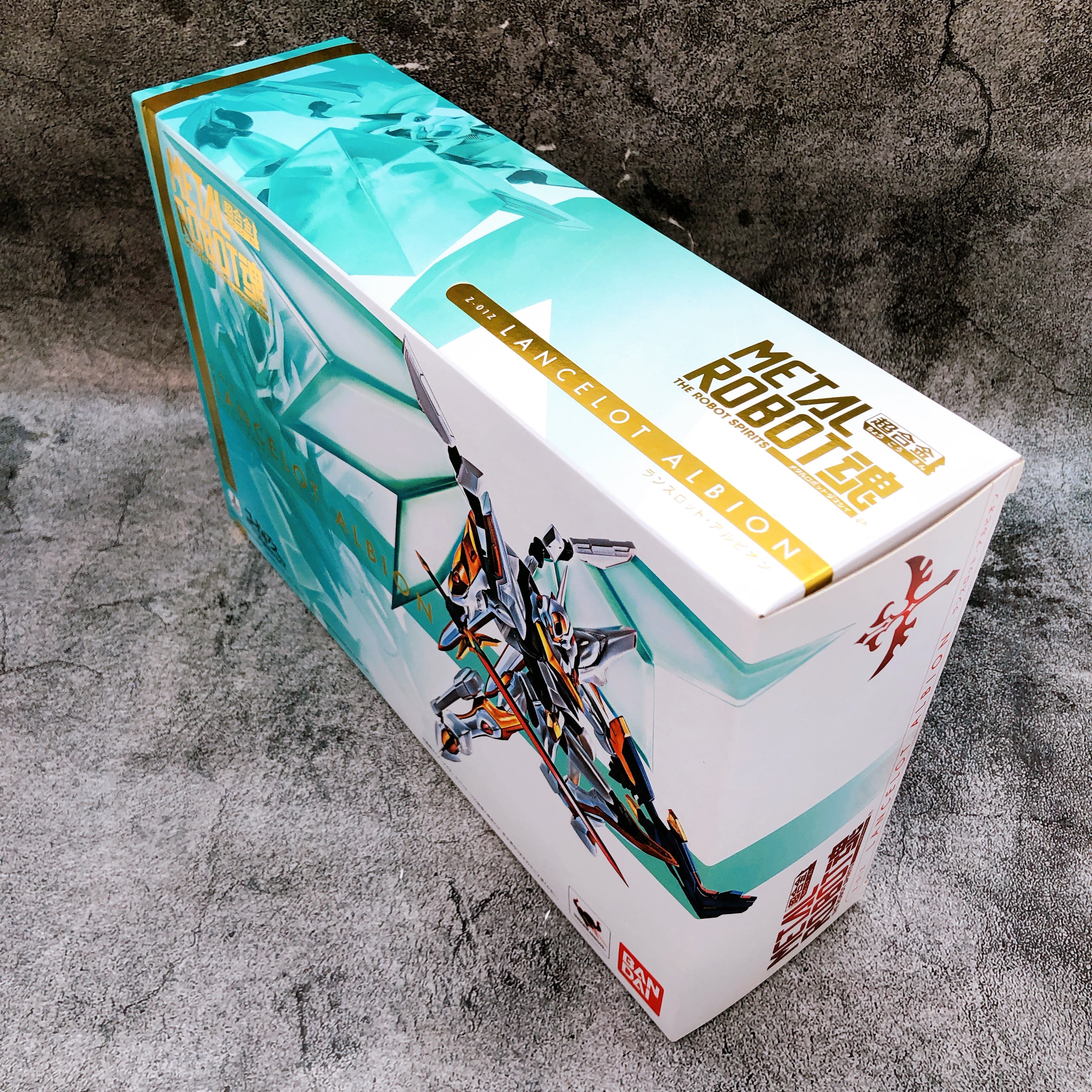 Code Geass Lancelot Albion Z-01Z METAL ROBOT SPIRITS Bandai Japan Action Figure