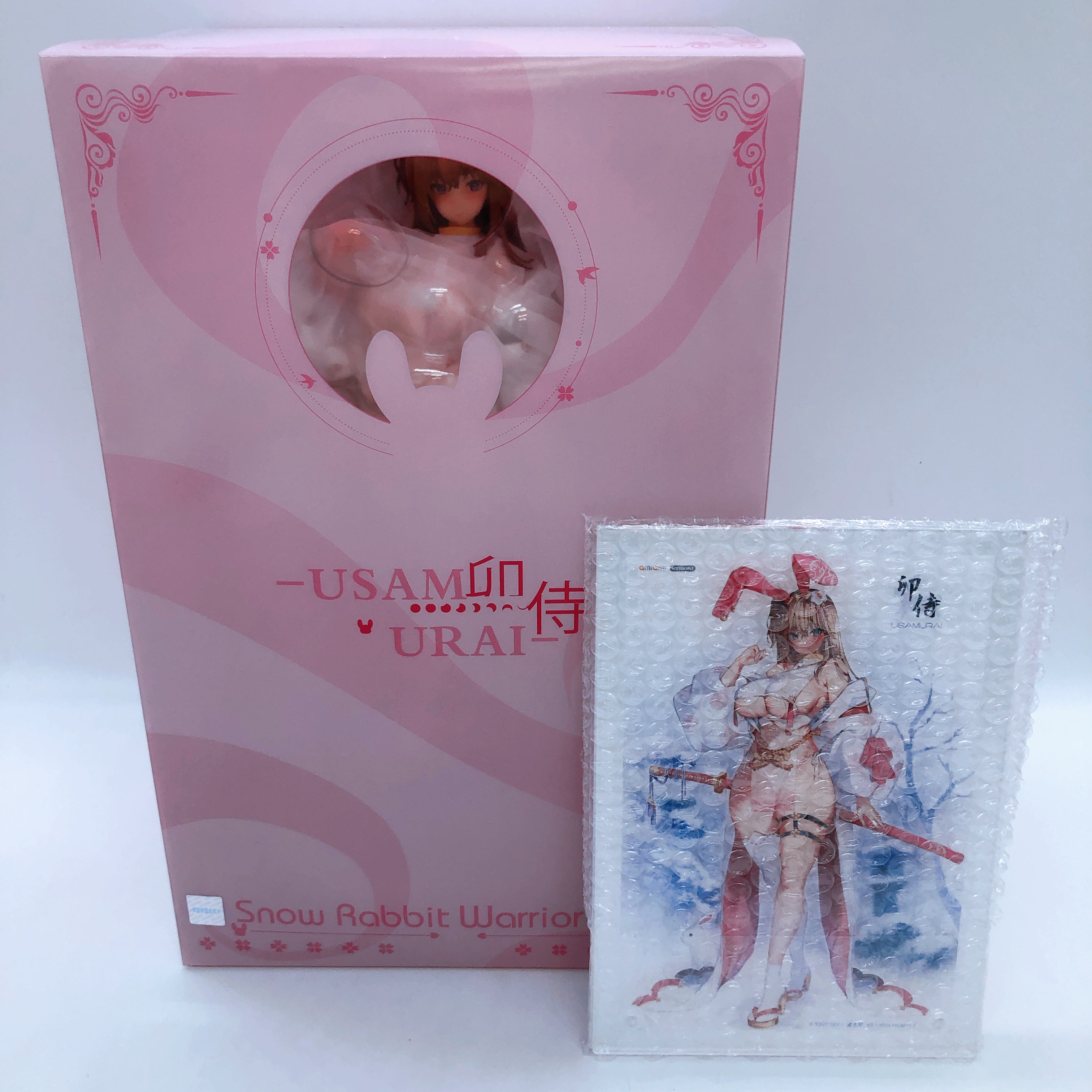 (w/Bonus) Usamurai Snow Rabbit Warrior 1/6 Figure Yoyosky Sealed FASTSHIP Japan