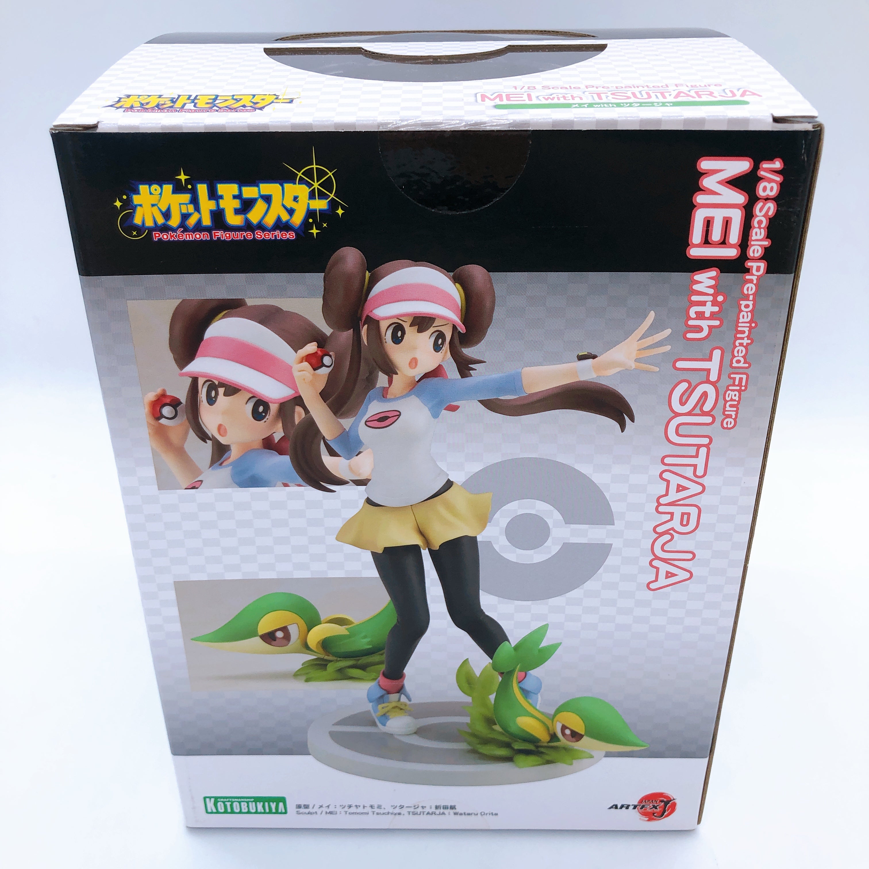 (w/Bonus) ARTFX J Pokemon Series Mei with Snivy 1/8 Scale Figure Kotobukiya NEW