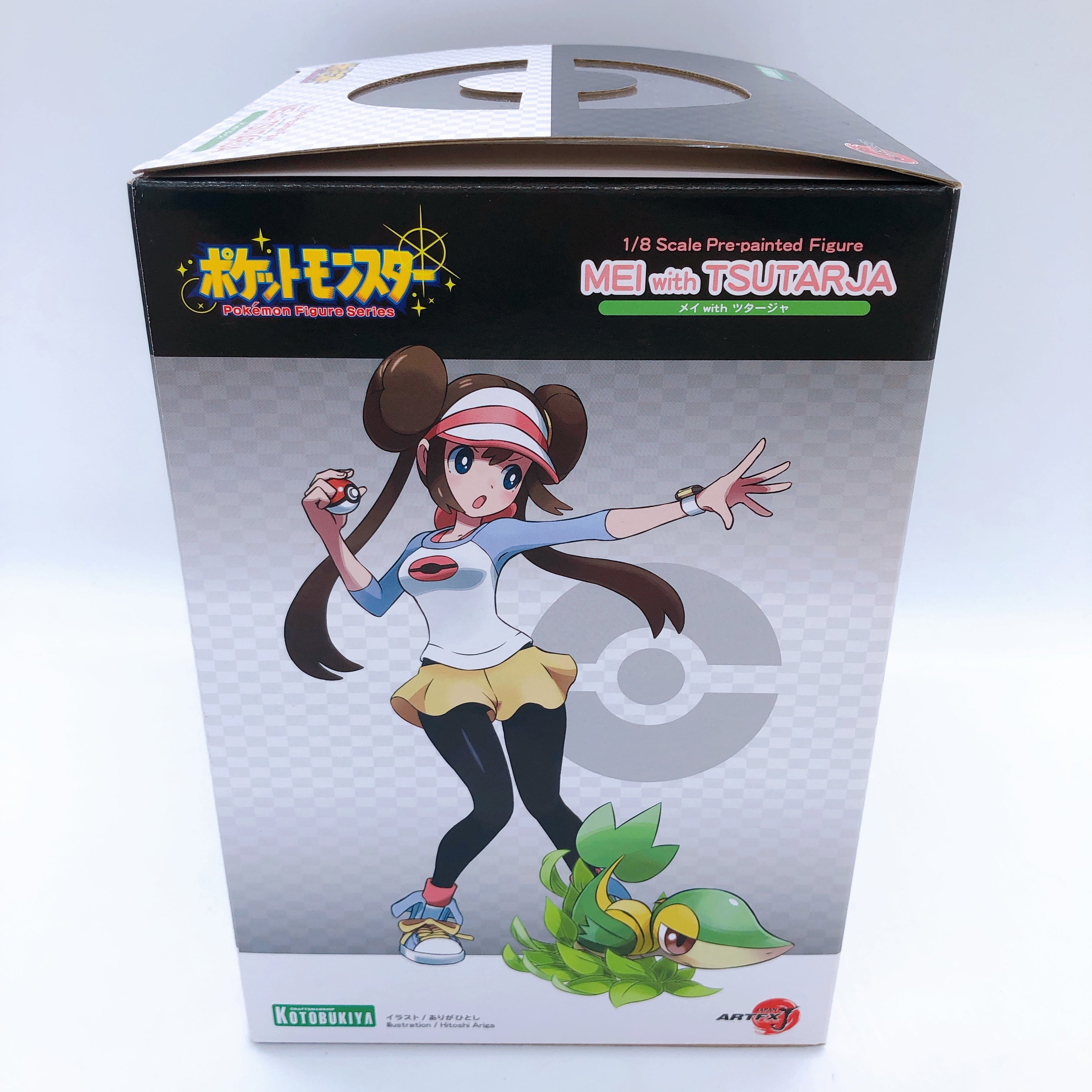 (w/Bonus) ARTFX J Pokemon Series Mei with Snivy 1/8 Scale Figure Kotobukiya NEW