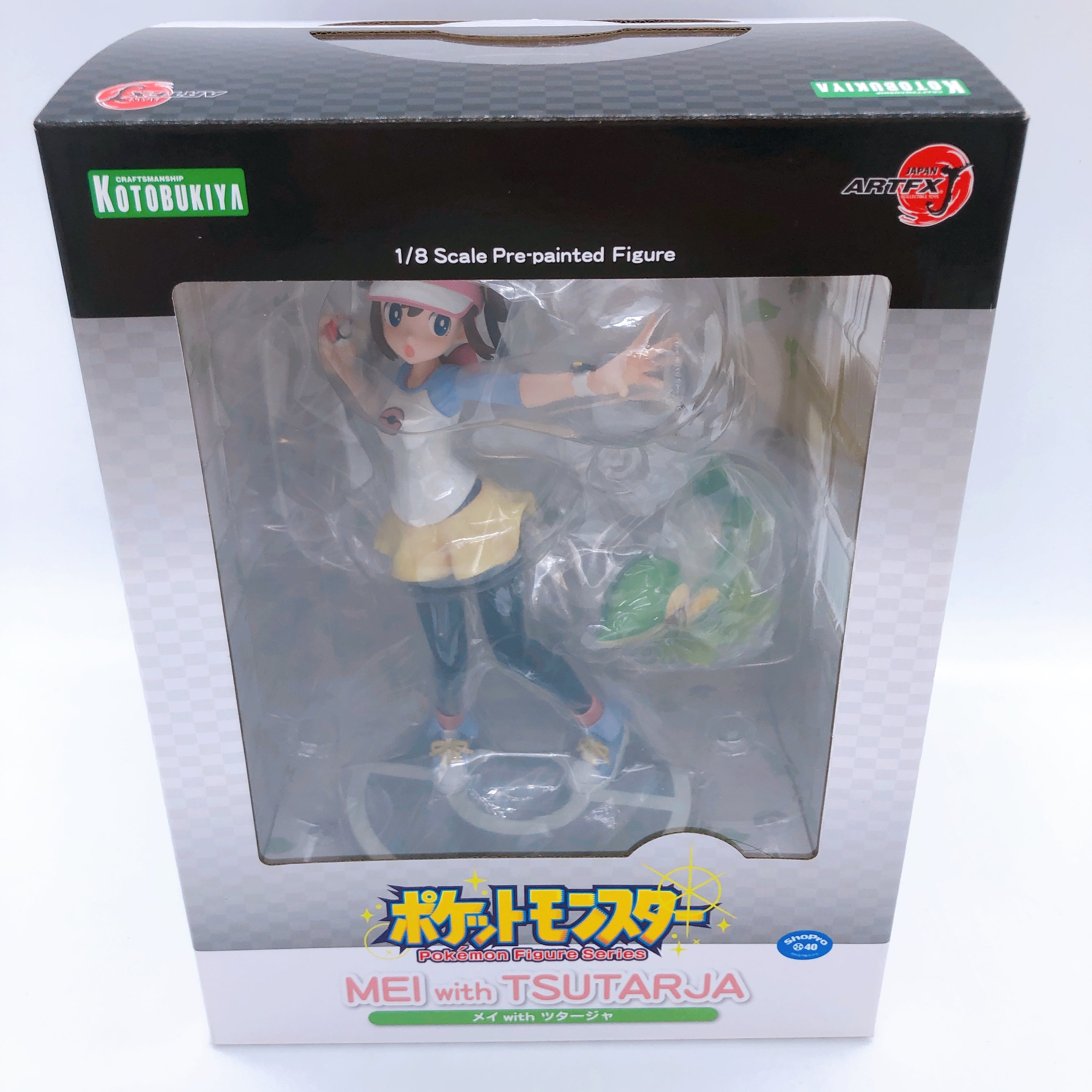 (w/Bonus) ARTFX J Pokemon Series Mei with Snivy 1/8 Scale Figure Kotobukiya NEW