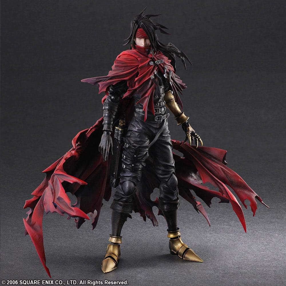 Play Arts Kai Dirge of Cerberus Final Fantasy VII Vincent Valentine Square Enix