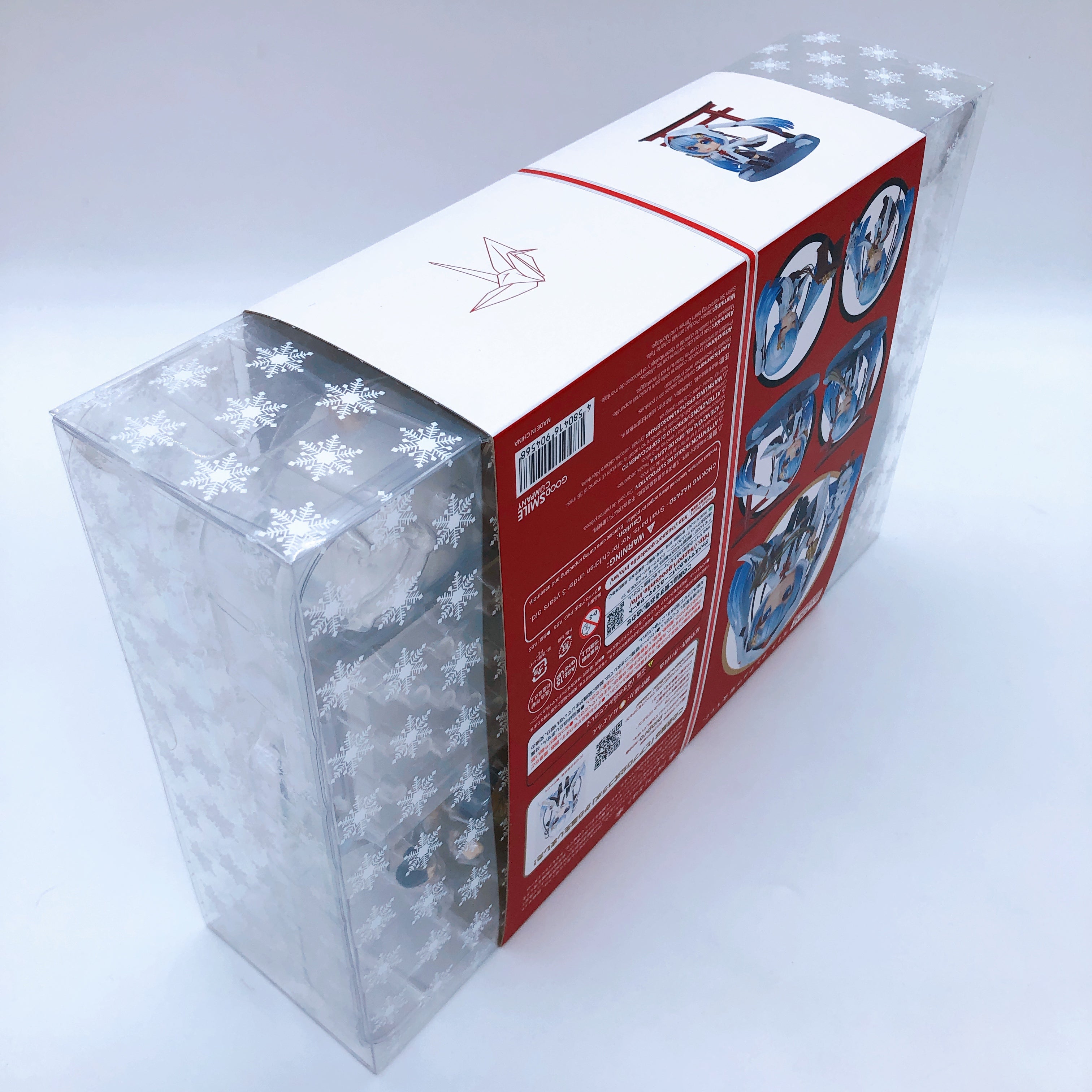 Hatsune Snow Miku Crane Priestess Miko ver. Nendoroid Action Figure WF 2018 NEW