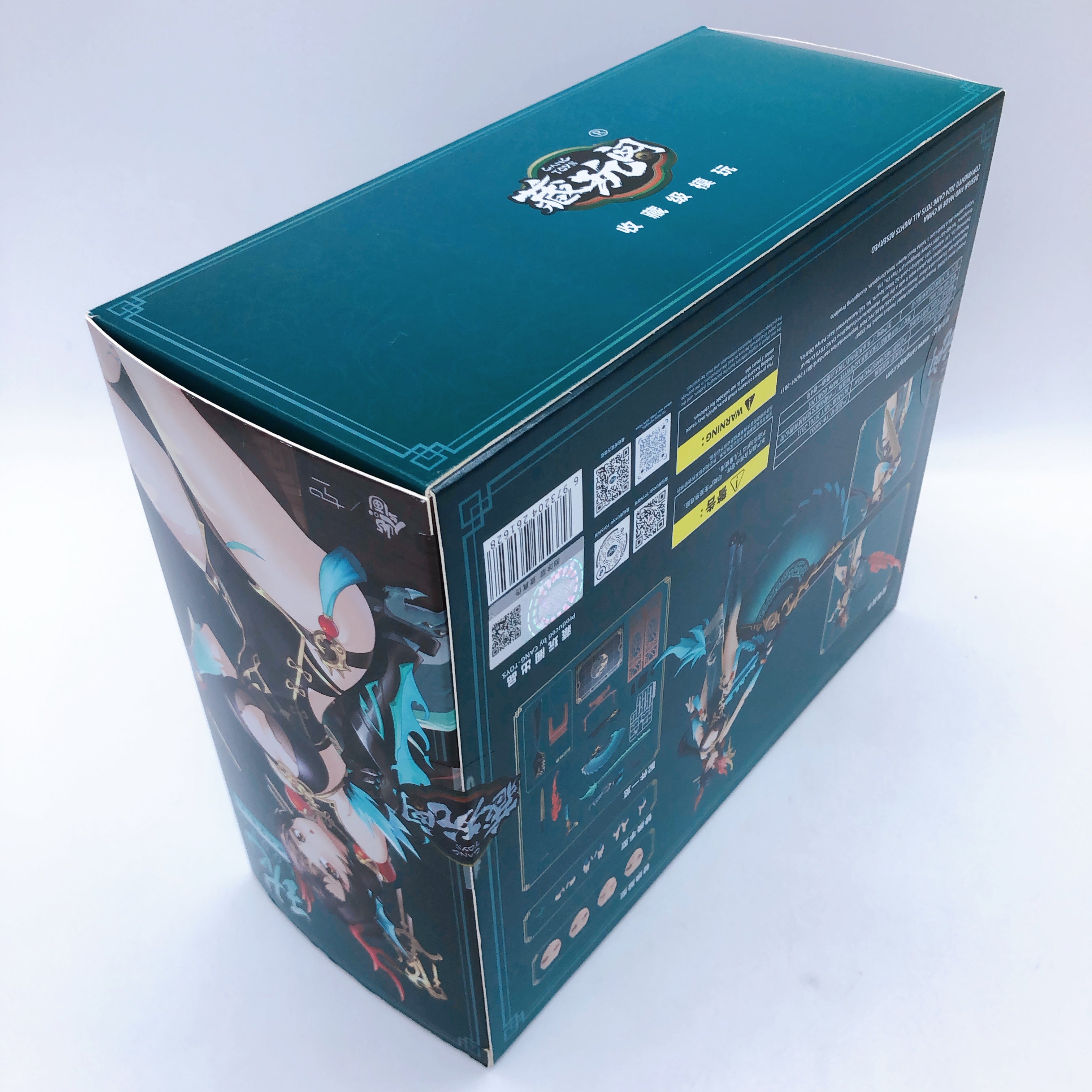 Twelve's War Series Xiao Qing Long LOONG 1/12 Scale Action Figure CNAG-TOYS