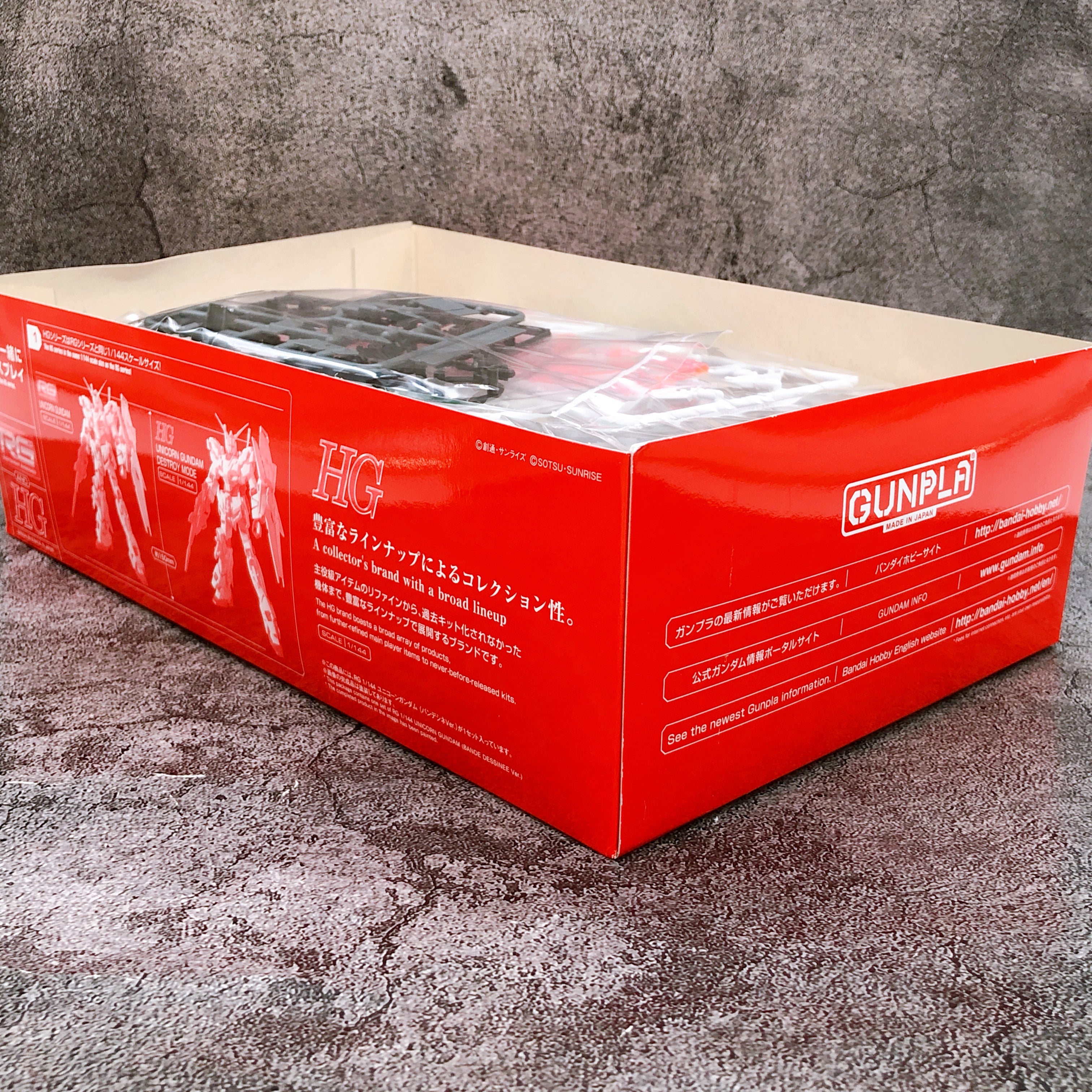 RG 1/144 Unicorn Gundam Bande Dessinee Ver Limited Model Kit Bandai Japan NEW