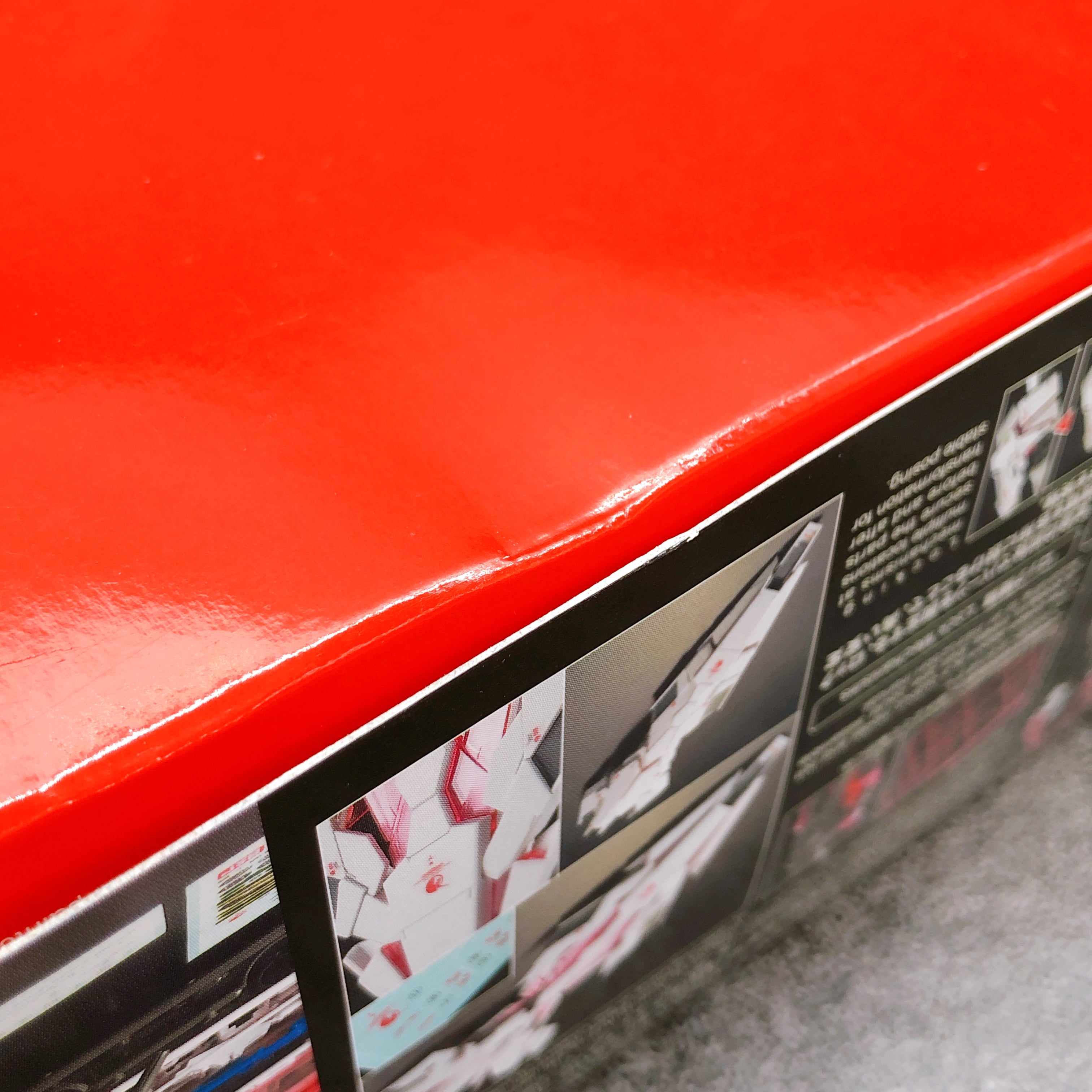 RG 1/144 Unicorn Gundam Bande Dessinee Ver Limited Model Kit Bandai Japan NEW