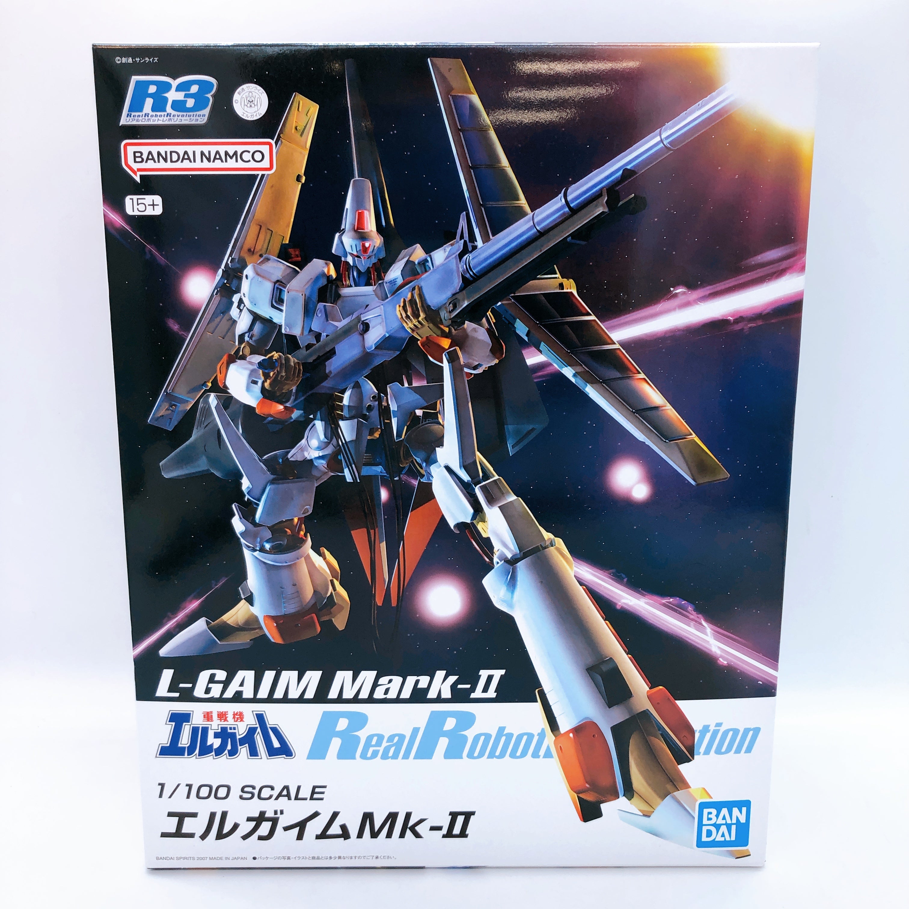 Heavy Metal L-Gaim Real Robot Revolution L-Gaim Mark-II 1/100 Model Kit Bandai