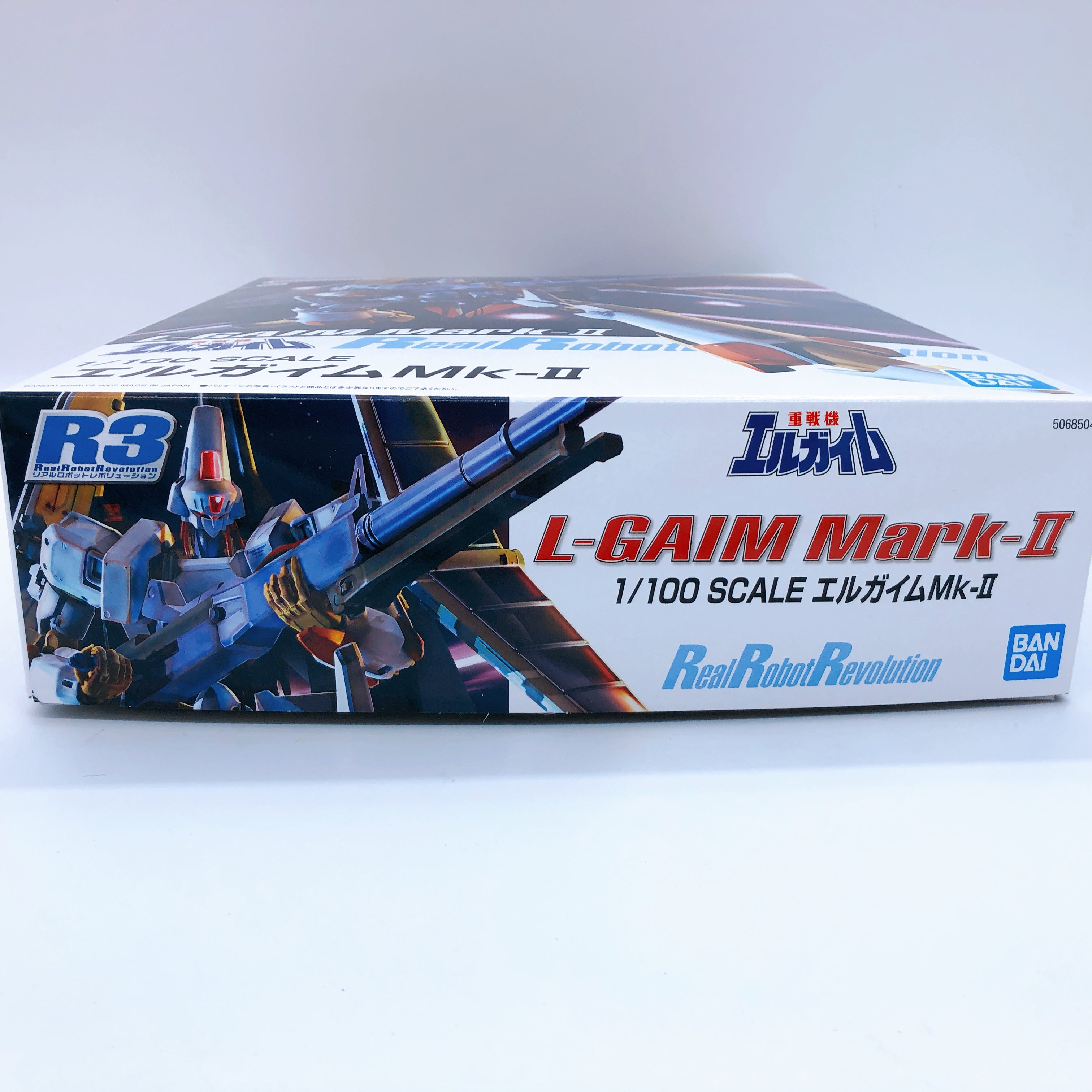 Heavy Metal L-Gaim Real Robot Revolution L-Gaim Mark-II 1/100 Model Kit Bandai