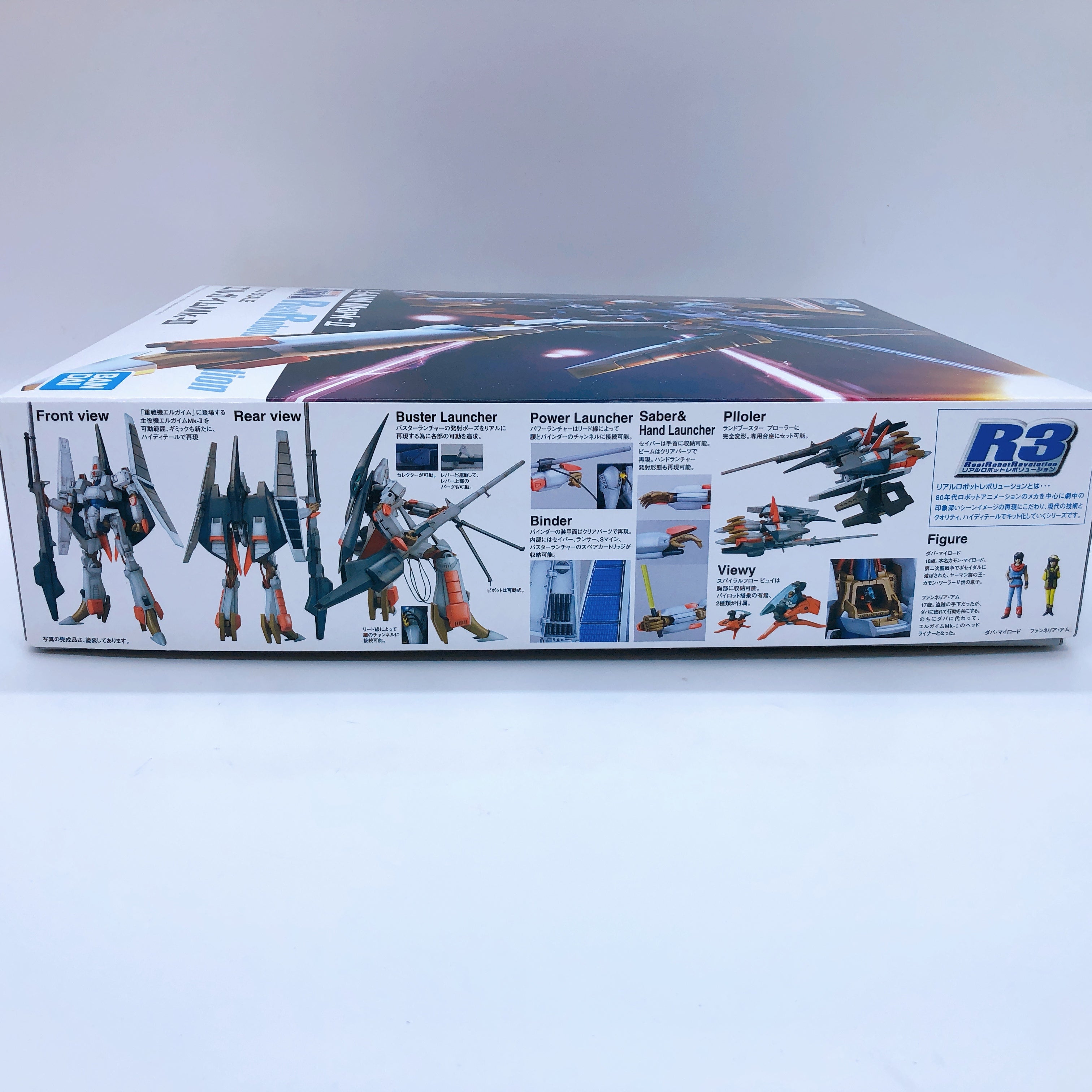 Heavy Metal L-Gaim Real Robot Revolution L-Gaim Mark-II 1/100 Model Kit Bandai