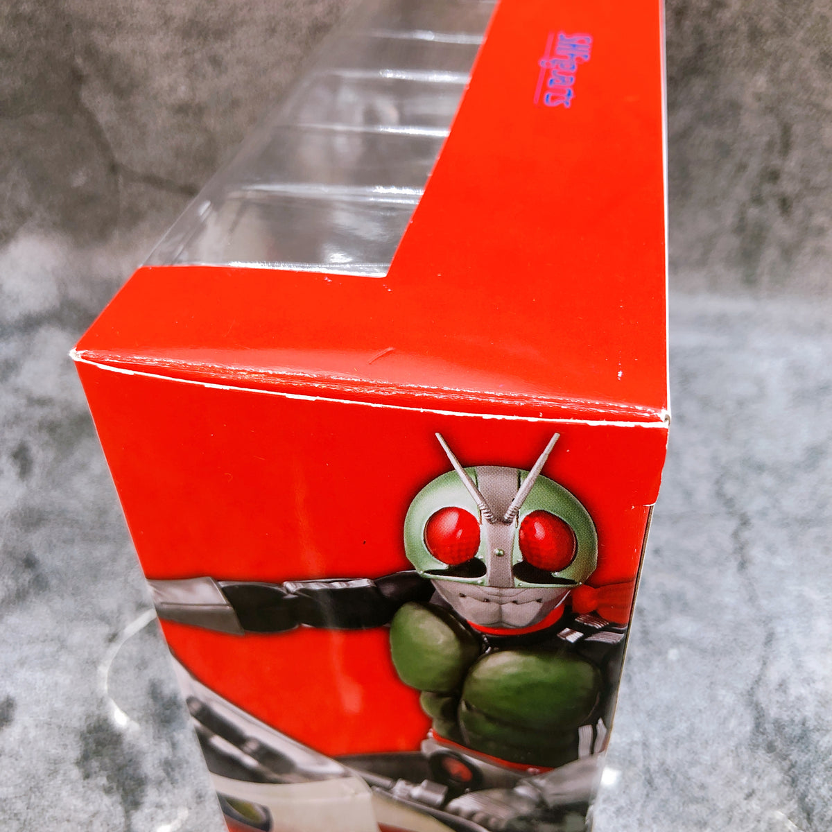 Kamen Masked Rider New Cyclone S.H.Figuarts Renewal Bandai Japan Action Figure