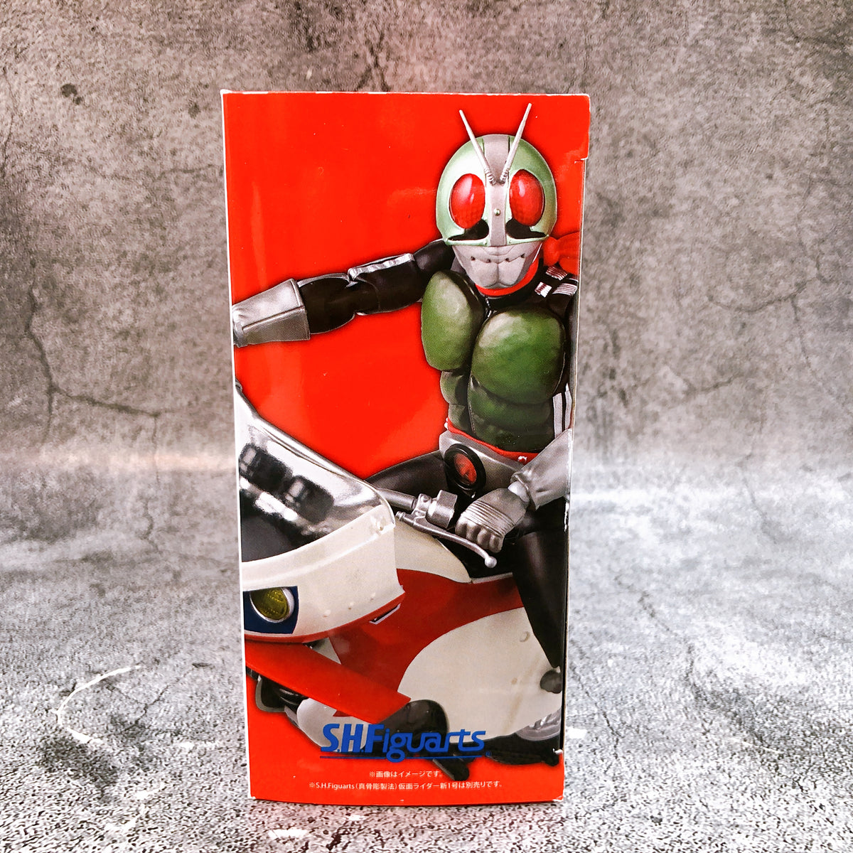 Kamen Masked Rider New Cyclone S.H.Figuarts Renewal Bandai Japan Action Figure