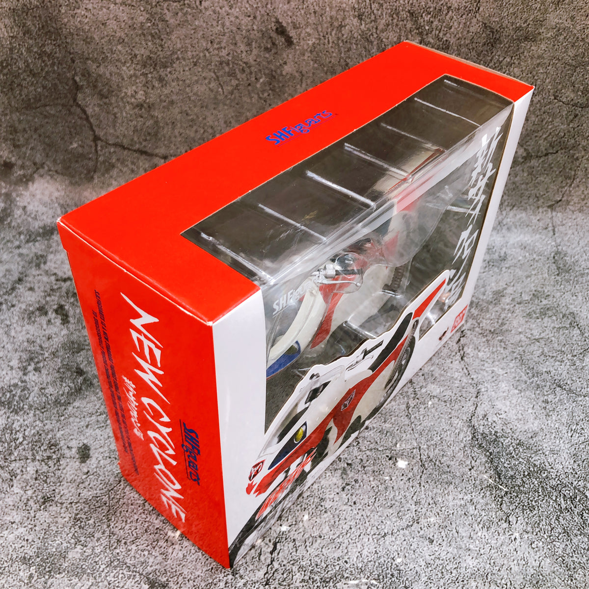 Kamen Masked Rider New Cyclone S.H.Figuarts Renewal Bandai Japan Action Figure
