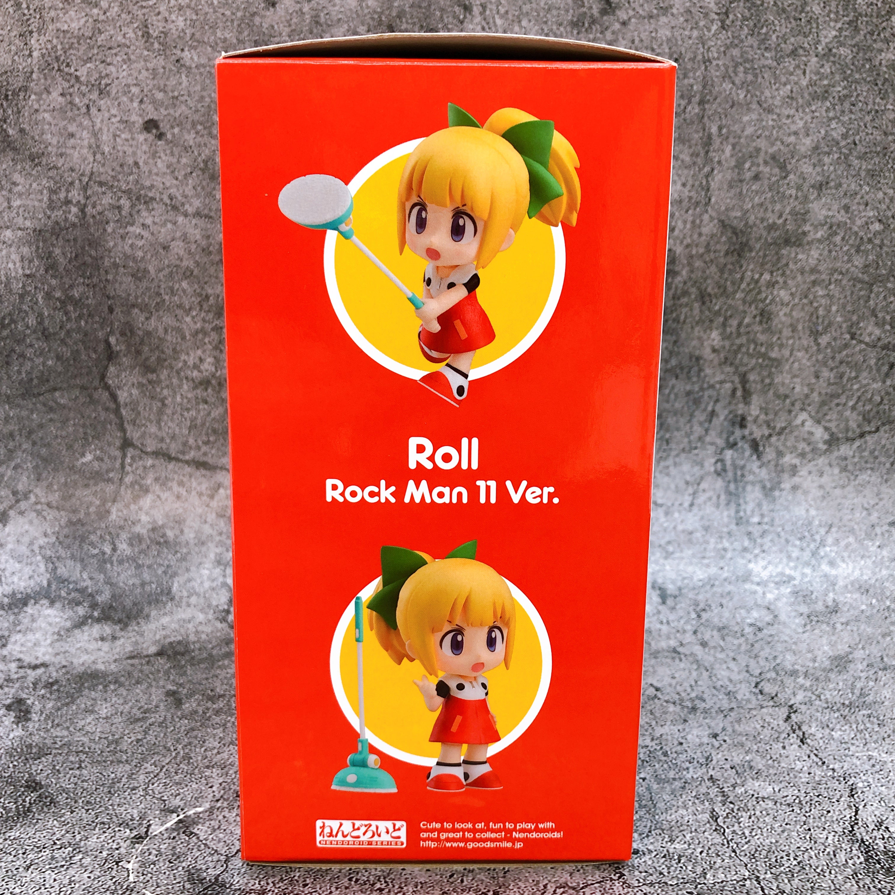 Megaman Roll Rockman 11 Ver. Nendoroid 883 Action Figure Good Smile Japan Sealed