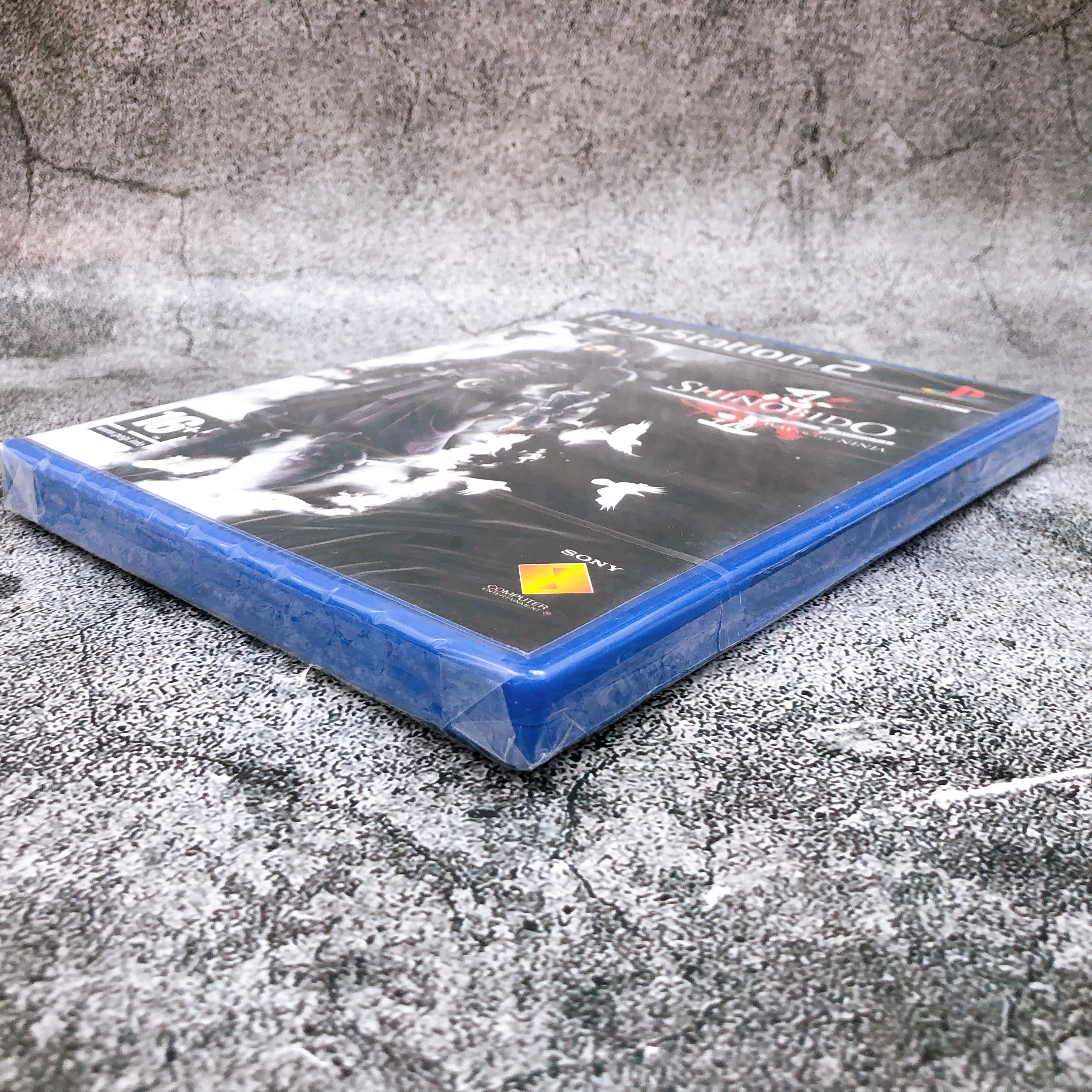 Playstation 2 Shinobido Way of the Ninja PS2 Sony Acquire PAL Game Sealed New