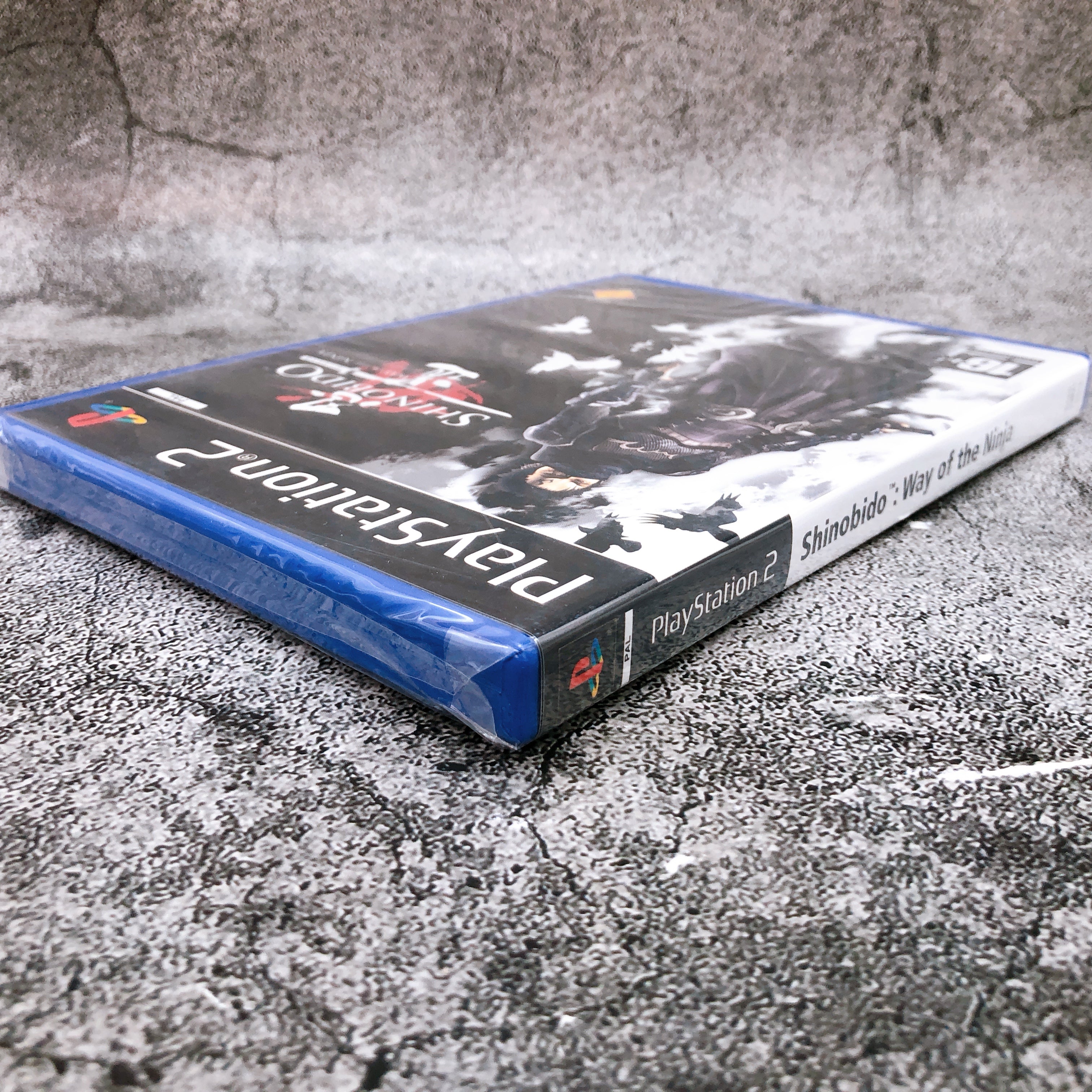 Playstation 2 Shinobido Way of the Ninja PS2 Sony Acquire PAL Game Sealed New