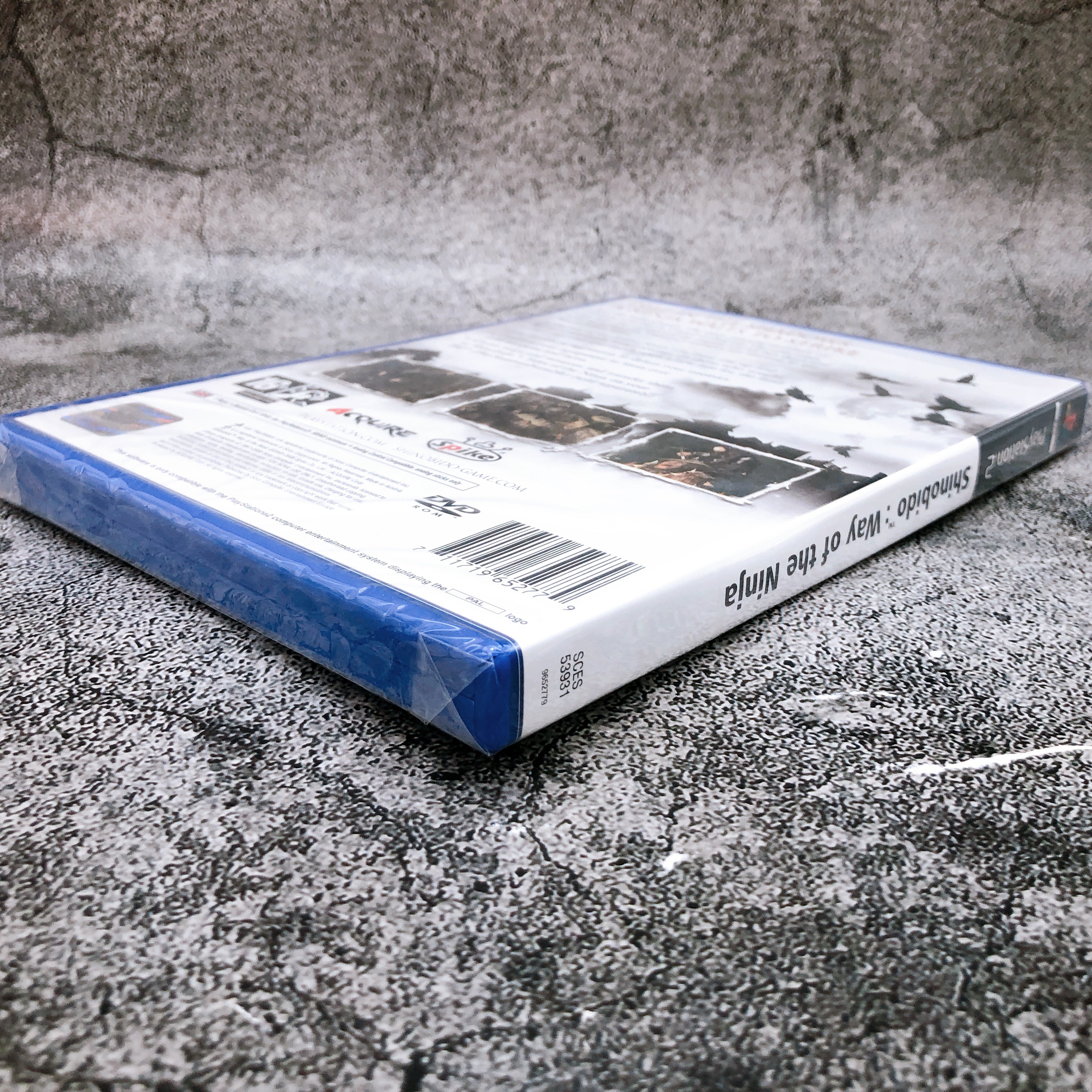 Playstation 2 Shinobido Way of the Ninja PS2 Sony Acquire PAL Game Sealed New