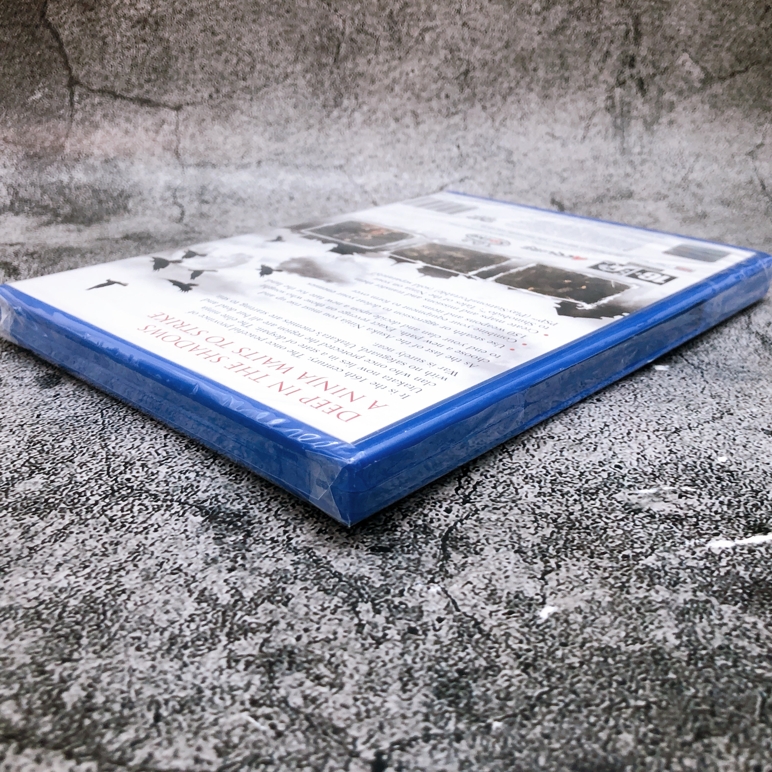 Playstation 2 Shinobido Way of the Ninja PS2 Sony Acquire PAL Game Sealed New