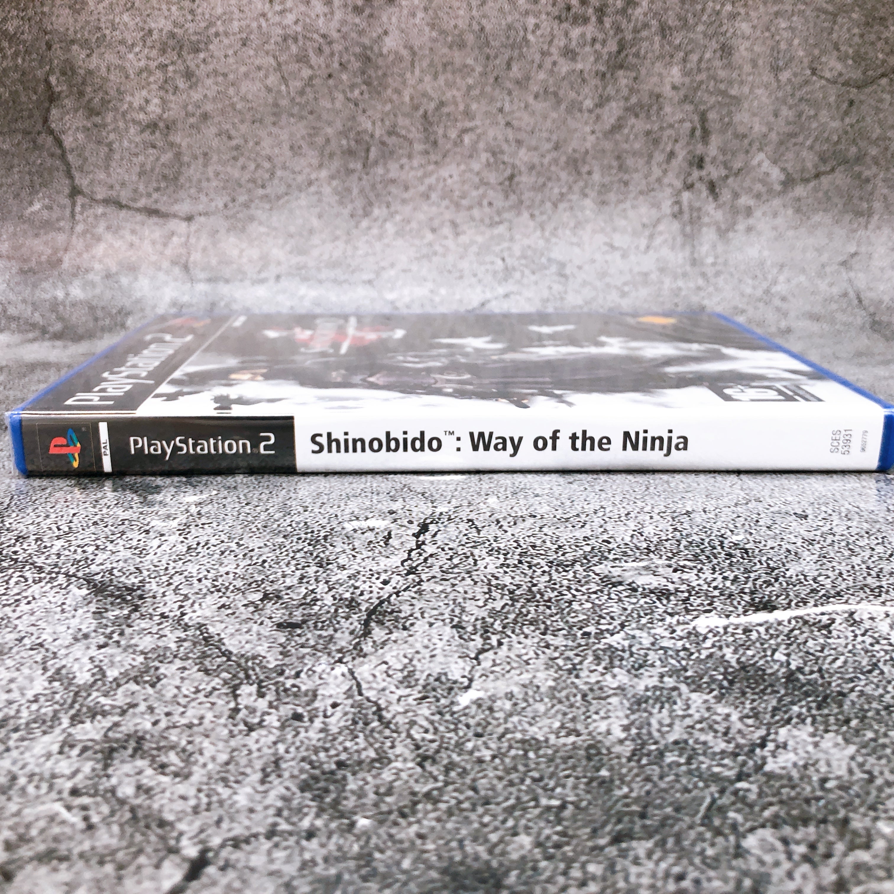 Playstation 2 Shinobido Way of the Ninja PS2 Sony Acquire PAL Game Sealed New