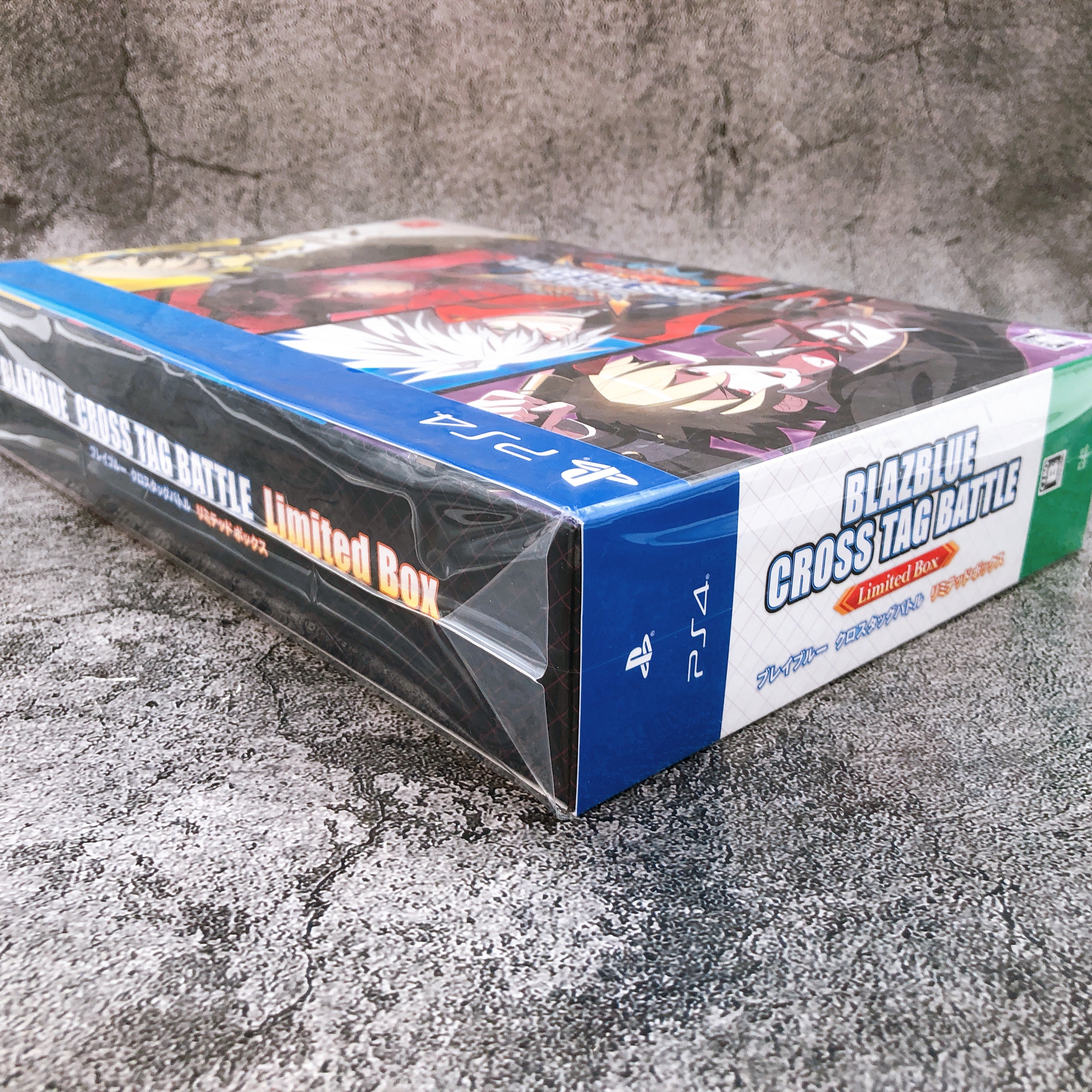 Playstation 4 BlazBlue Cross Tag Battle Limited Box PS4 Japan Game Sealed New