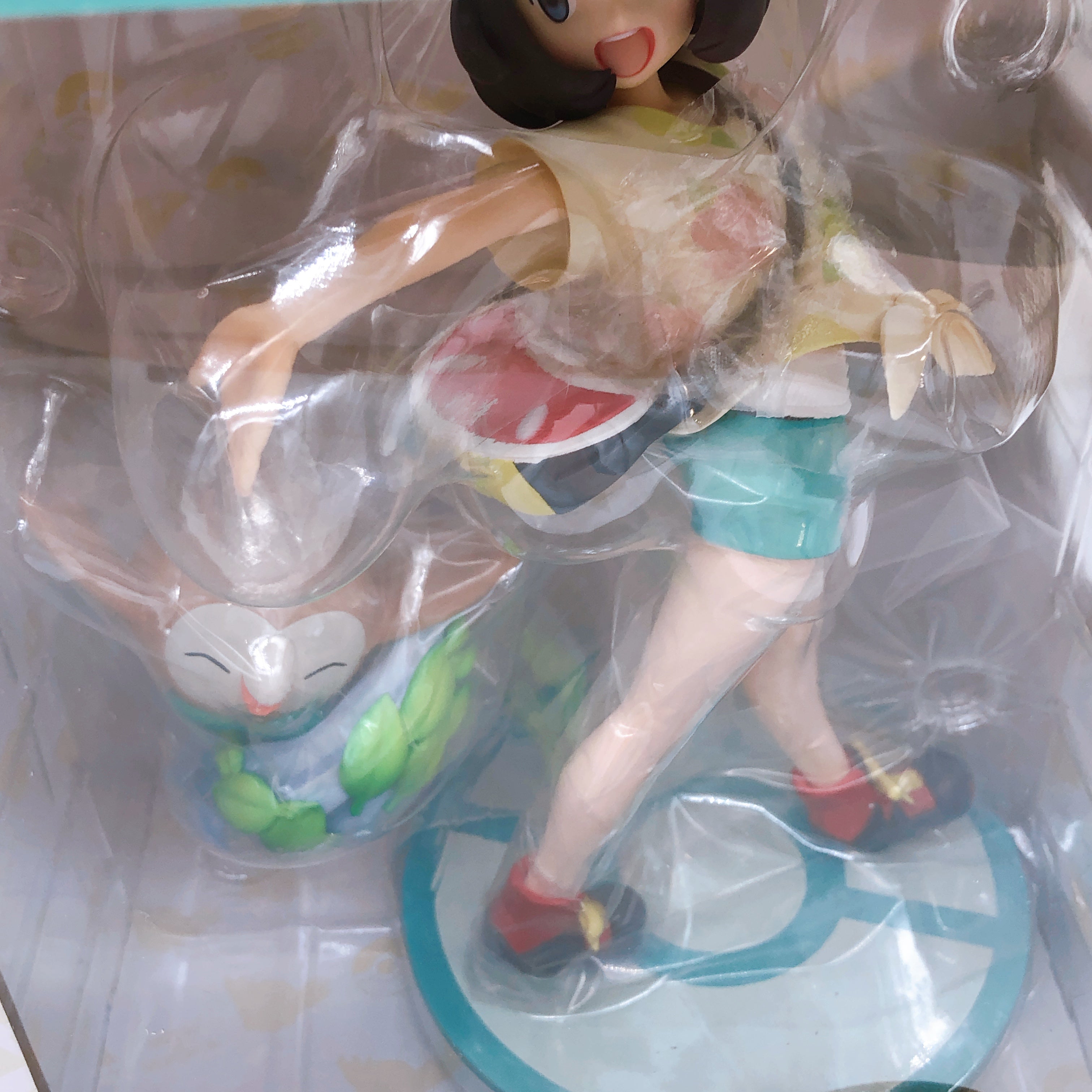 (w/Bonus) ARTFX J Pokemon Series Mizuki with Rowlet 1/8 Figure Kotobukiya NEW