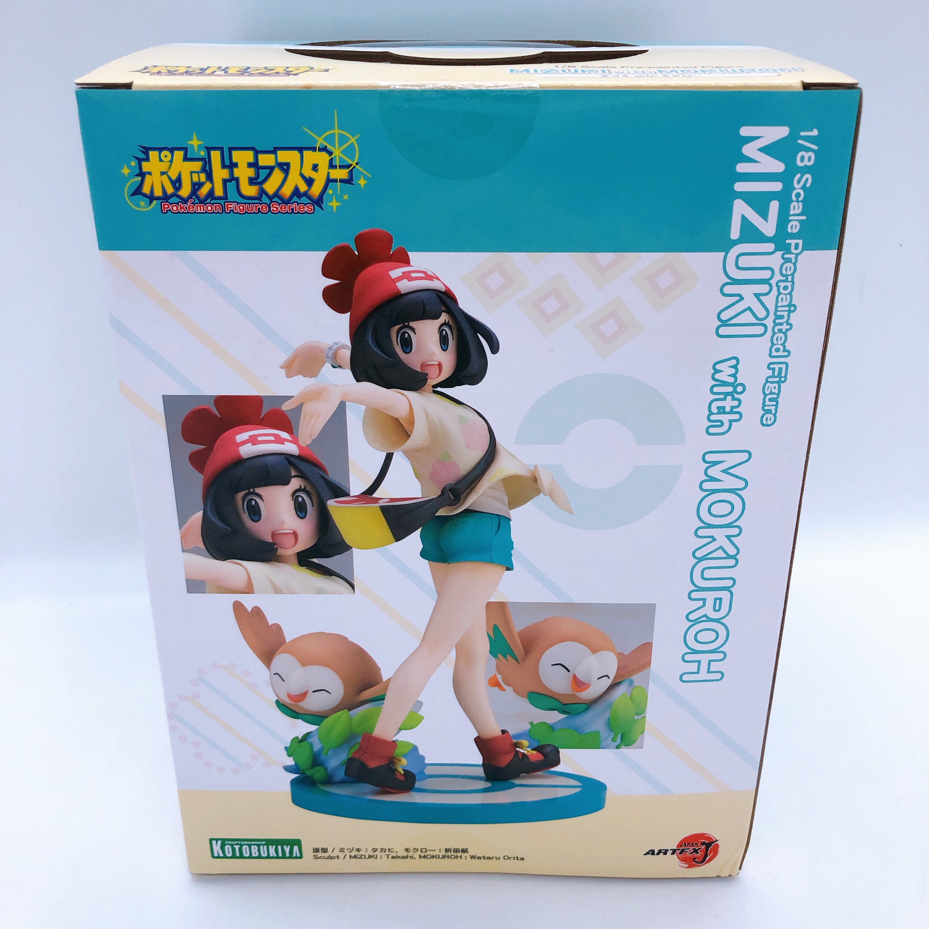 (w/Bonus) ARTFX J Pokemon Series Mizuki with Rowlet 1/8 Figure Kotobukiya NEW