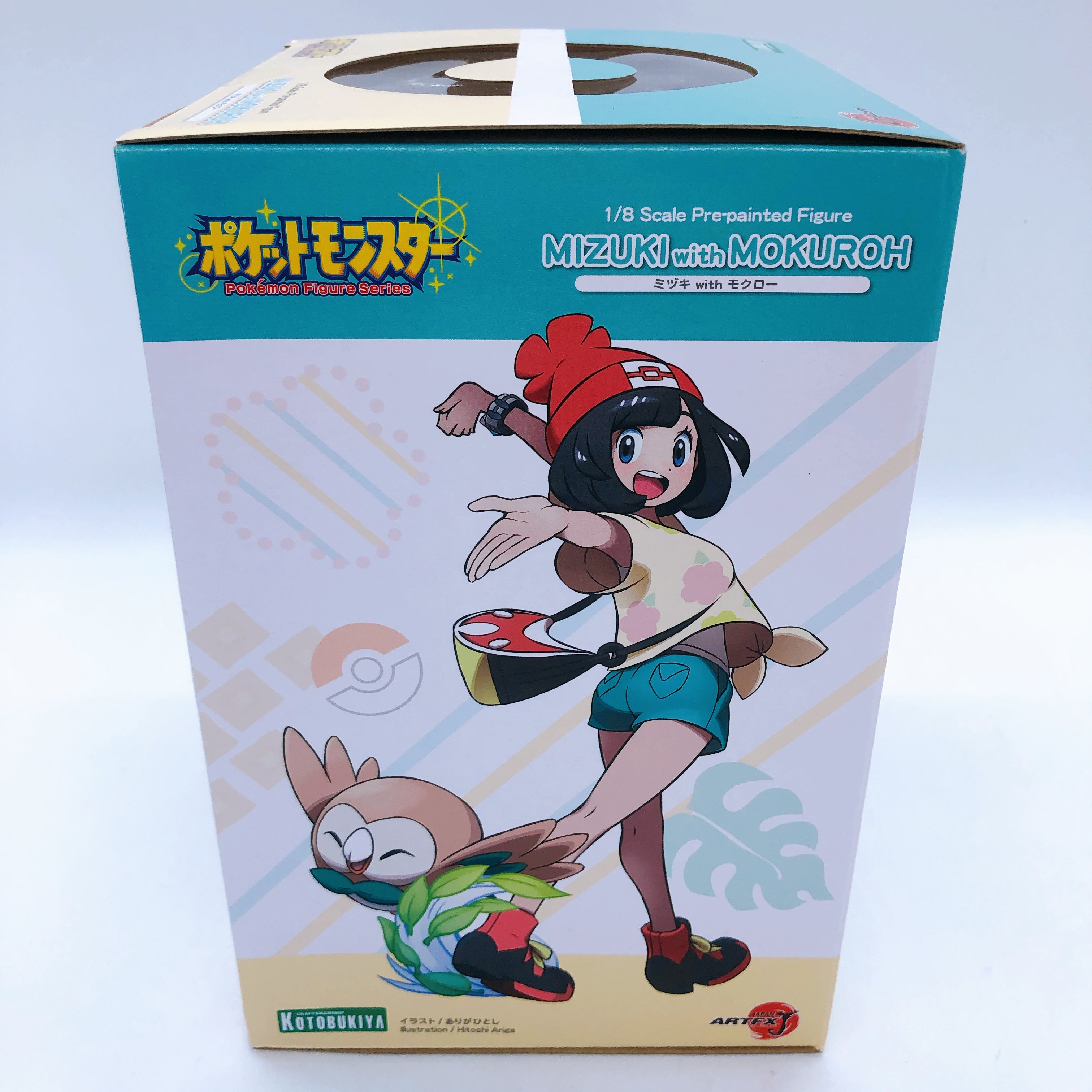 (w/Bonus) ARTFX J Pokemon Series Mizuki with Rowlet 1/8 Figure Kotobukiya NEW
