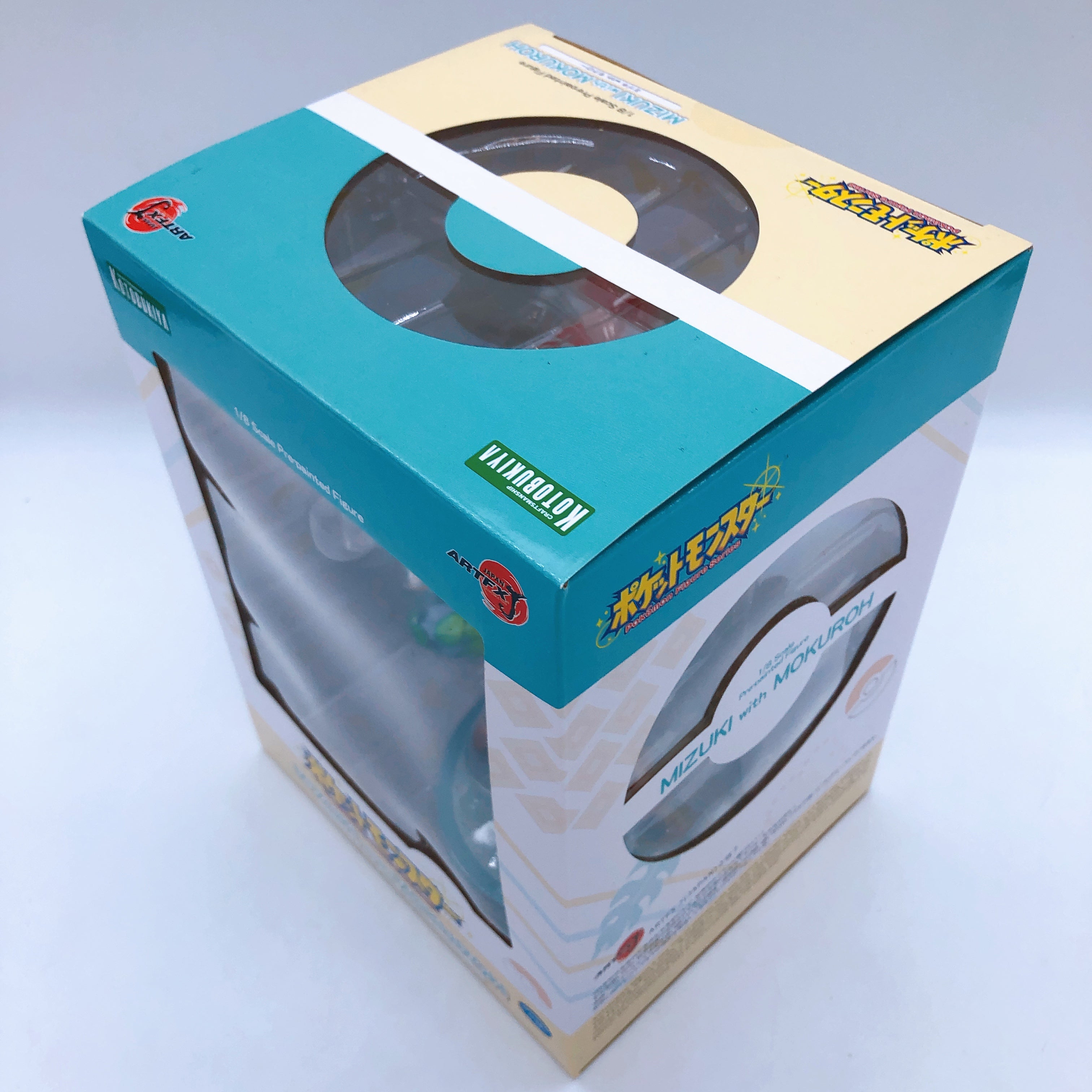 (w/Bonus) ARTFX J Pokemon Series Mizuki with Rowlet 1/8 Figure Kotobukiya NEW