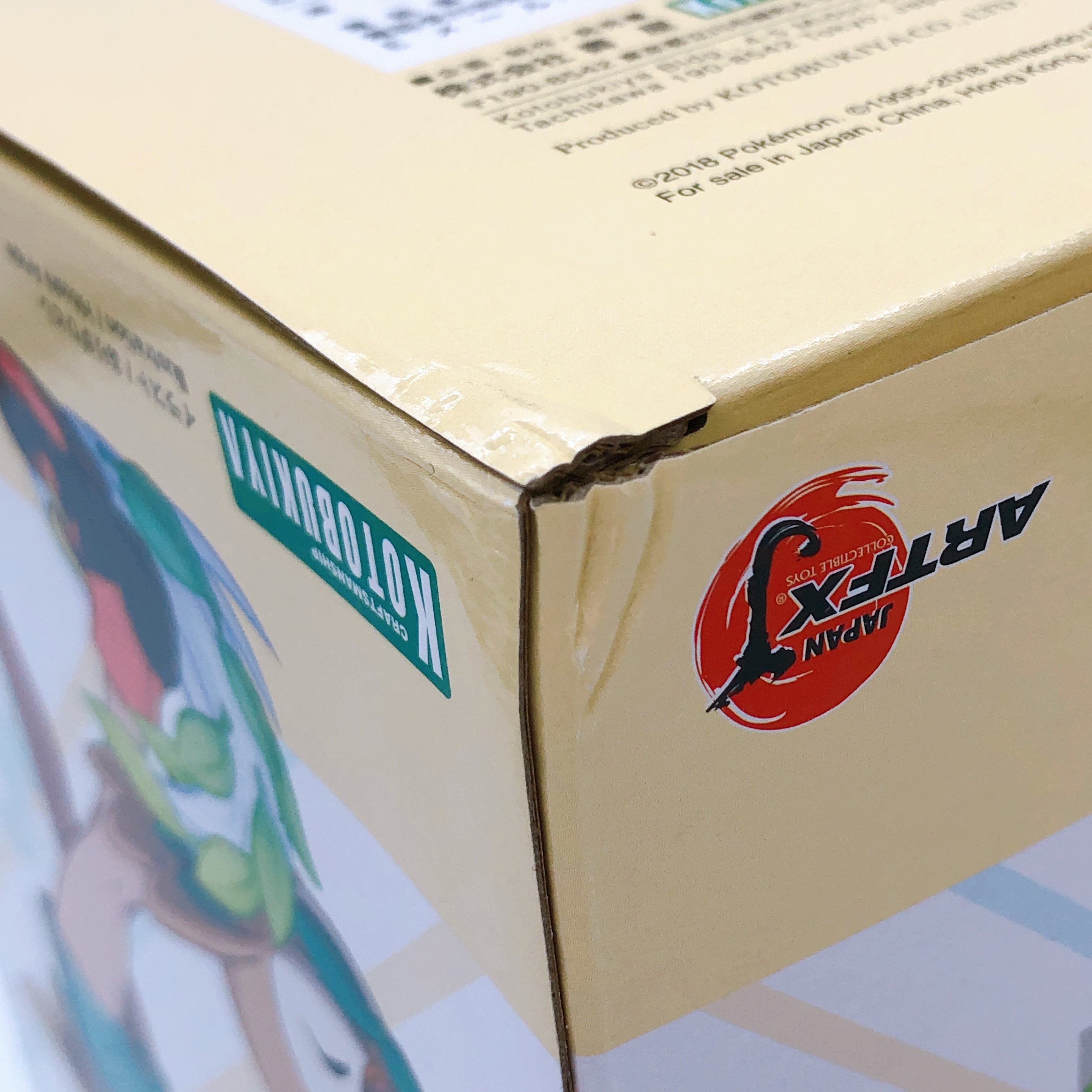 (w/Bonus) ARTFX J Pokemon Series Mizuki with Rowlet 1/8 Figure Kotobukiya NEW