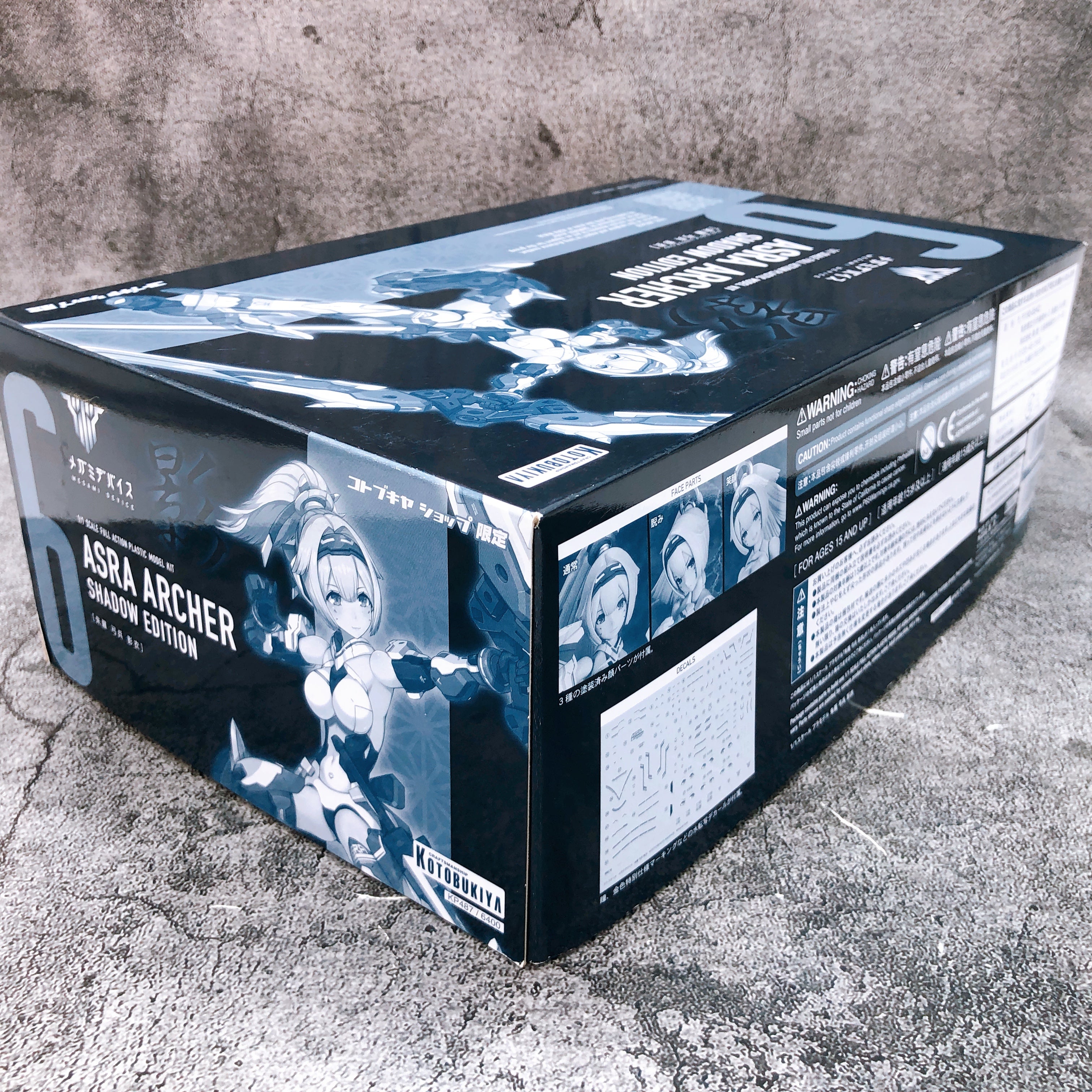 Megami Device Asra Archer Shadow Edition 1:1 Limited Kit KOTOBUKIYA NEW FASTSHIP