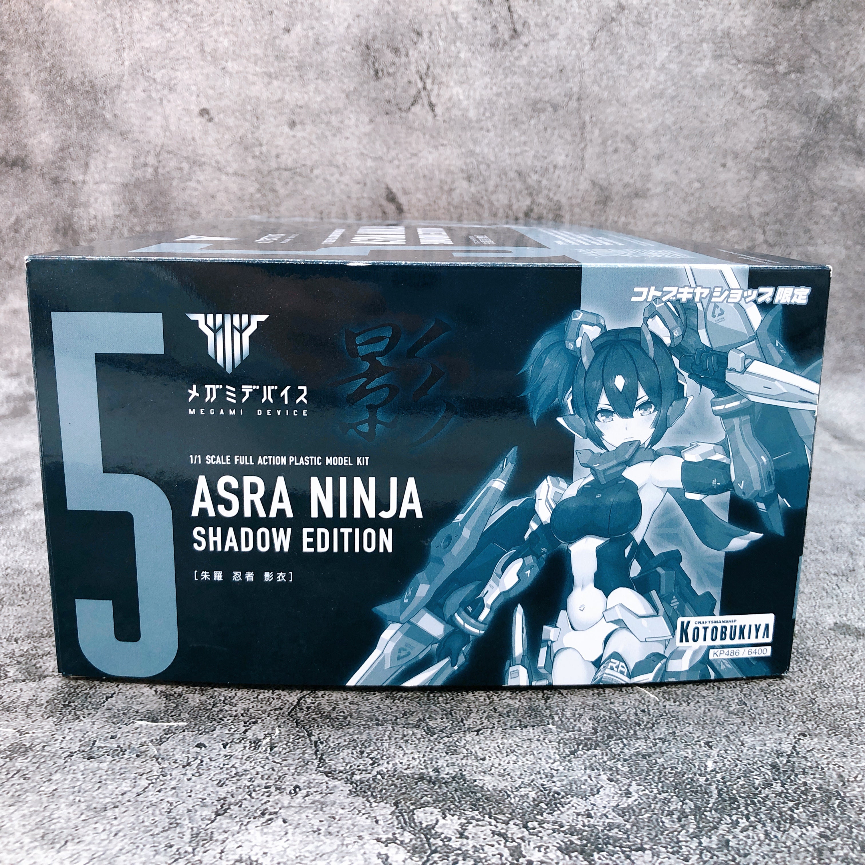 Megami Device Asra Ninja Shadow Edition 1:1 Limited Kit KOTOBUKIYA NEW FASTSHIP