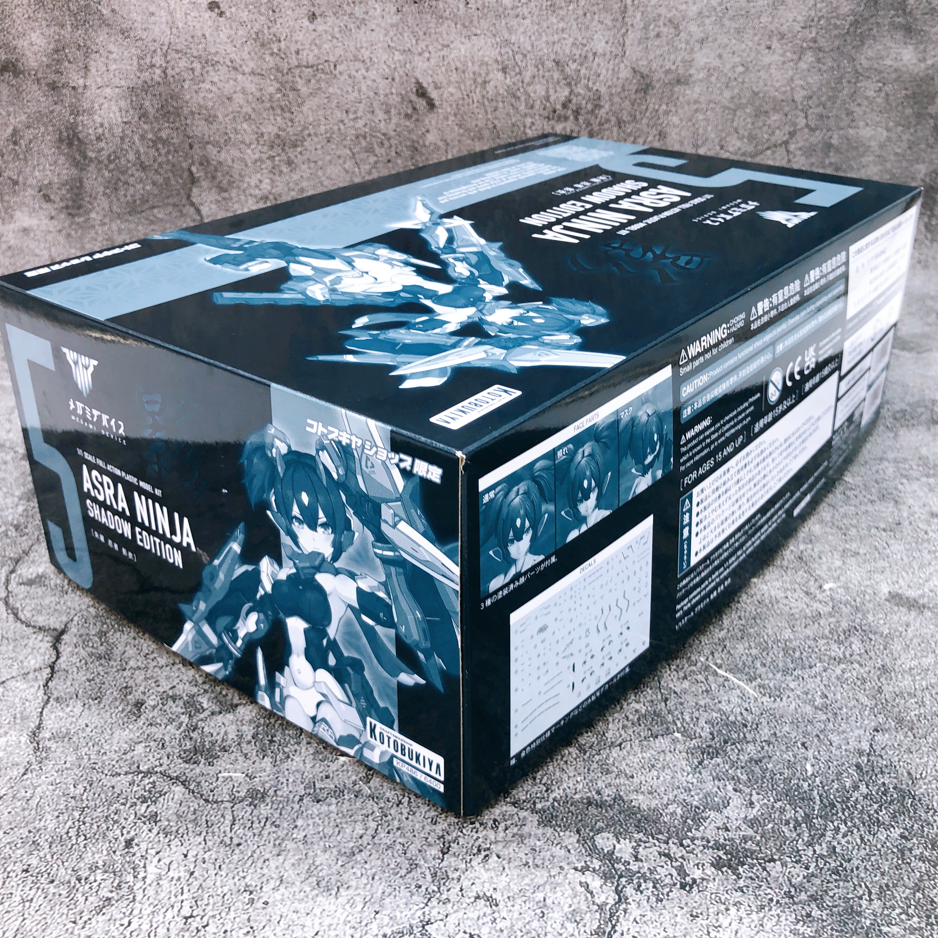 Megami Device Asra Ninja Shadow Edition 1:1 Limited Kit KOTOBUKIYA NEW FASTSHIP