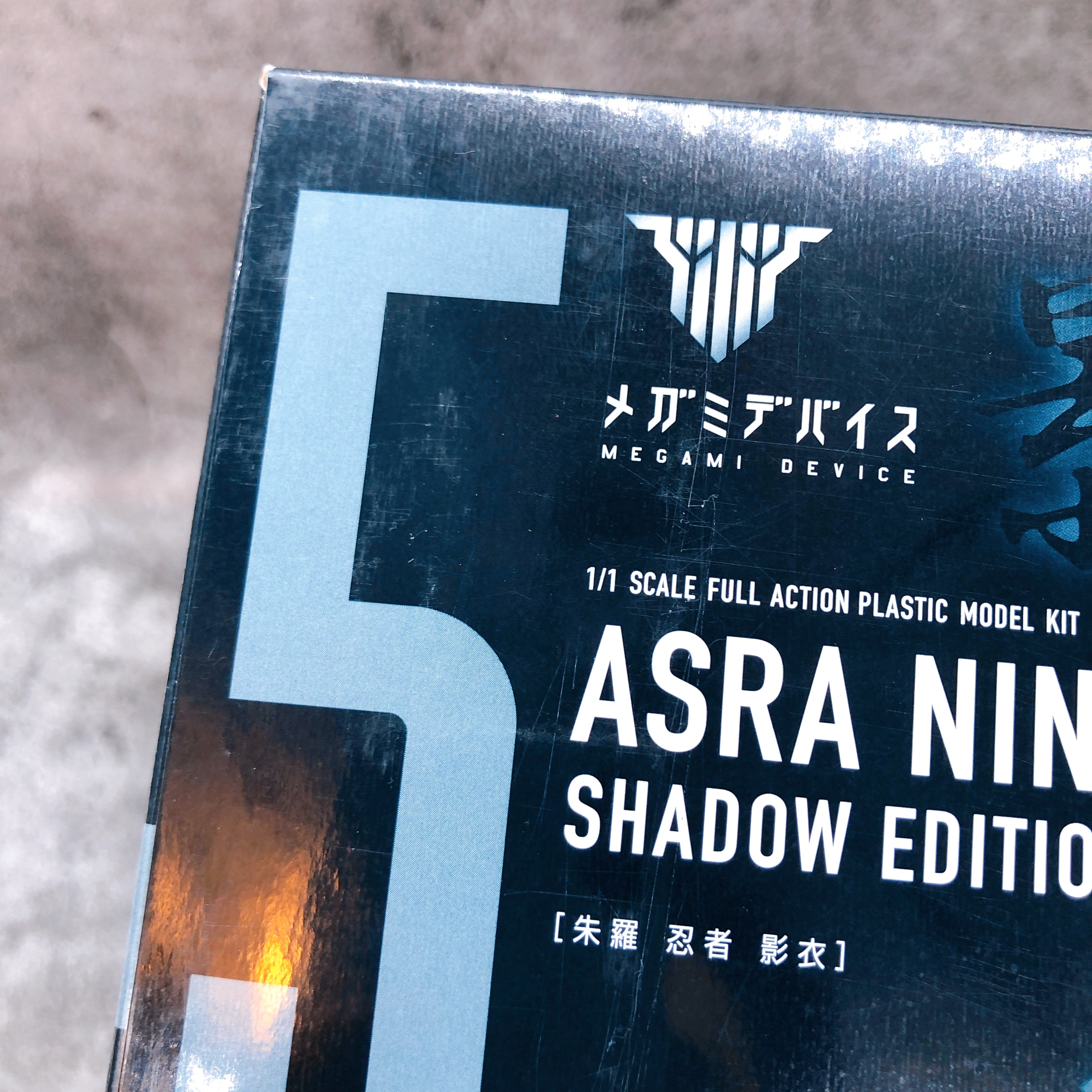 Megami Device Asra Ninja Shadow Edition 1:1 Limited Kit KOTOBUKIYA NEW FASTSHIP