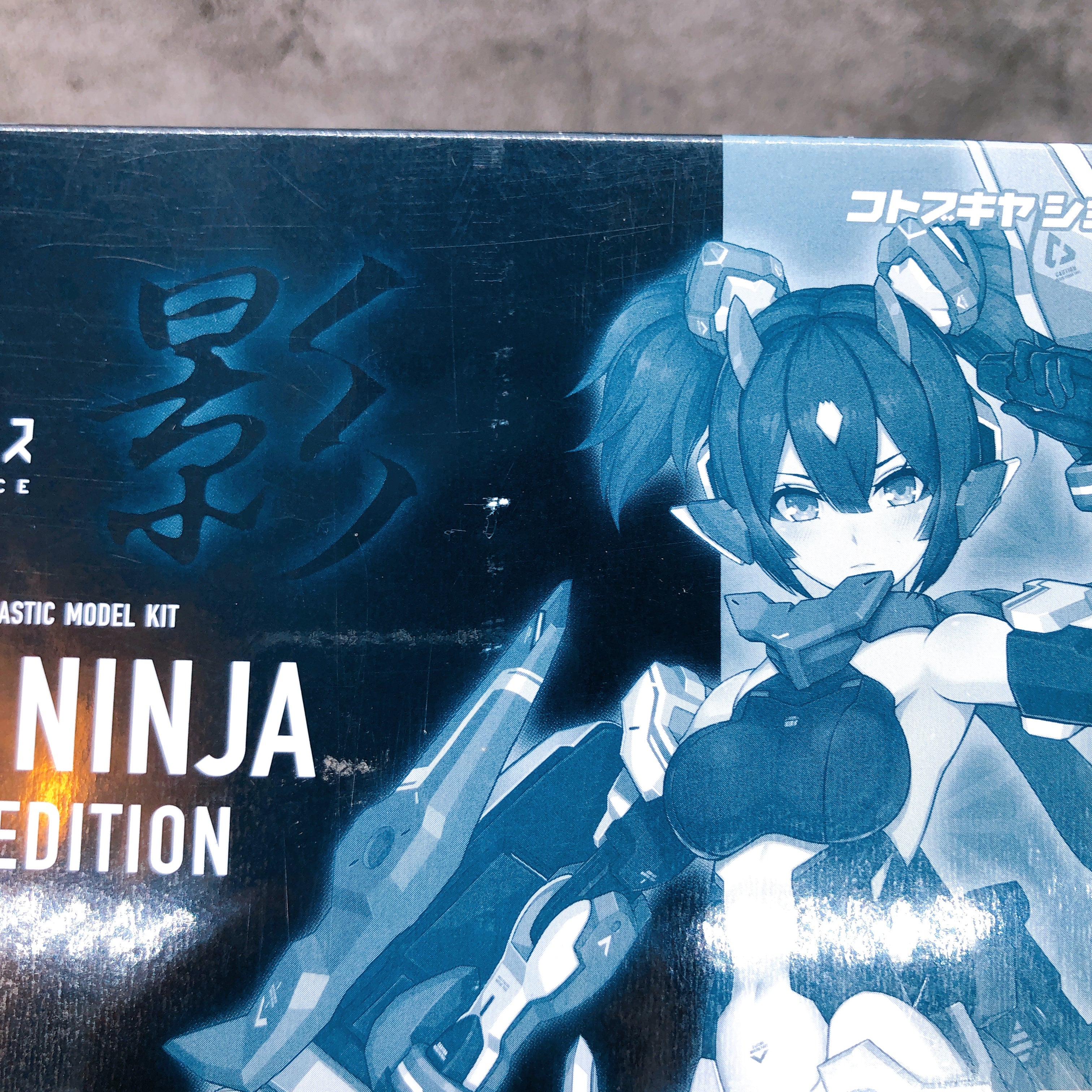 Megami Device Asra Ninja Shadow Edition 1:1 Limited Kit KOTOBUKIYA NEW FASTSHIP