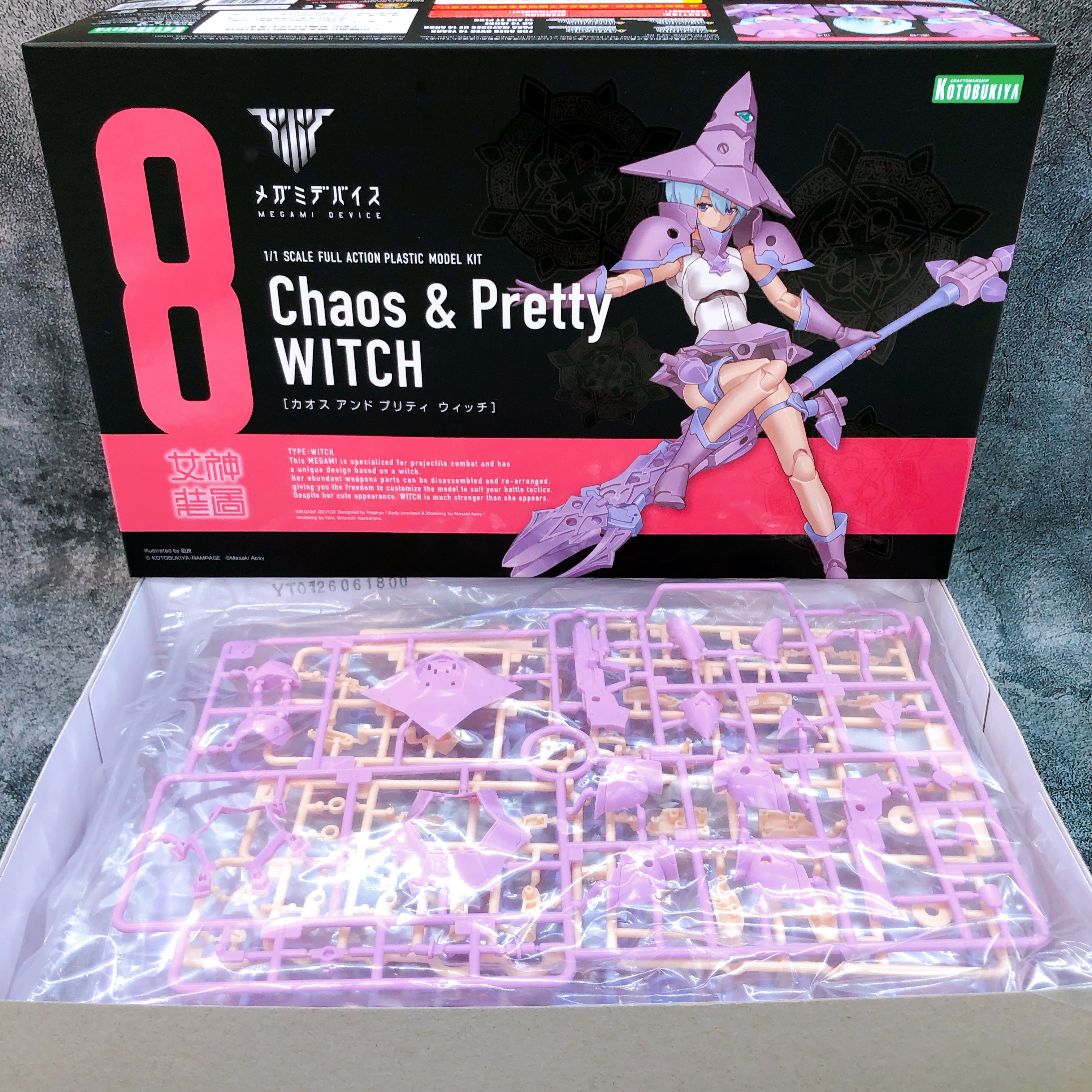 Megami Device Chaos & Pretty Witch 1:1 Scale Model Kit KOTOBUKIYA NEW FASTSHIP