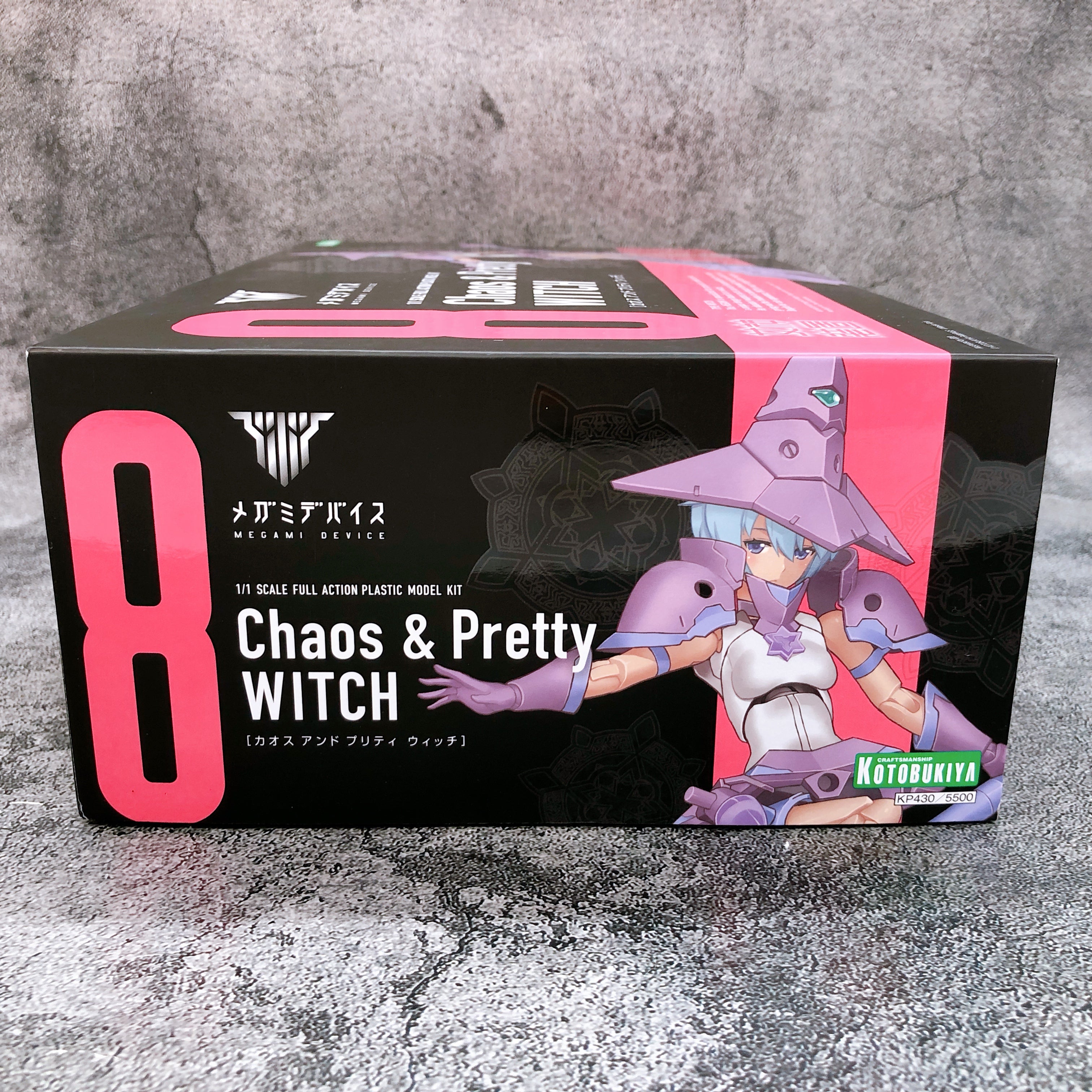Megami Device Chaos & Pretty Witch 1:1 Scale Model Kit KOTOBUKIYA NEW FASTSHIP