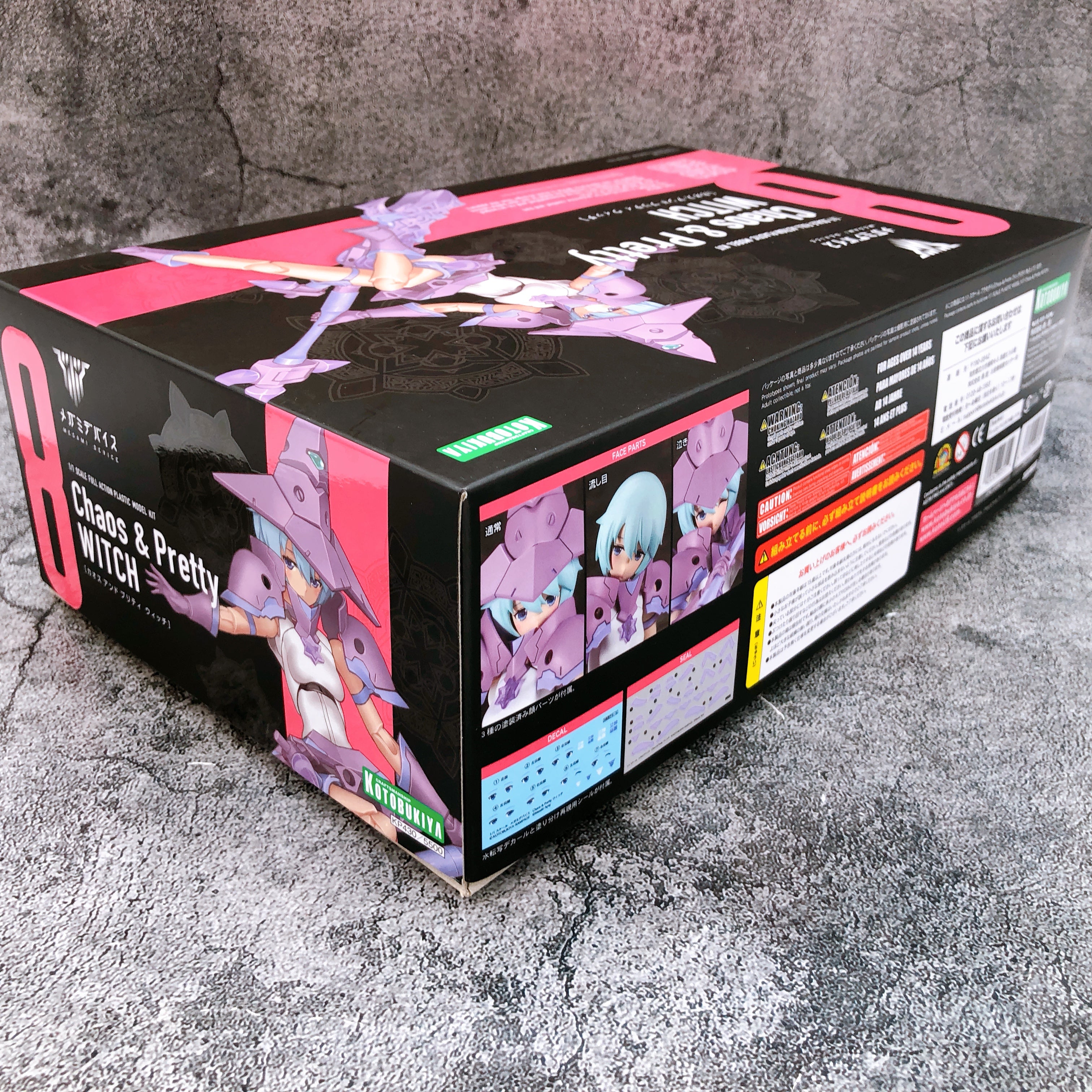 Megami Device Chaos & Pretty Witch 1:1 Scale Model Kit KOTOBUKIYA NEW FASTSHIP