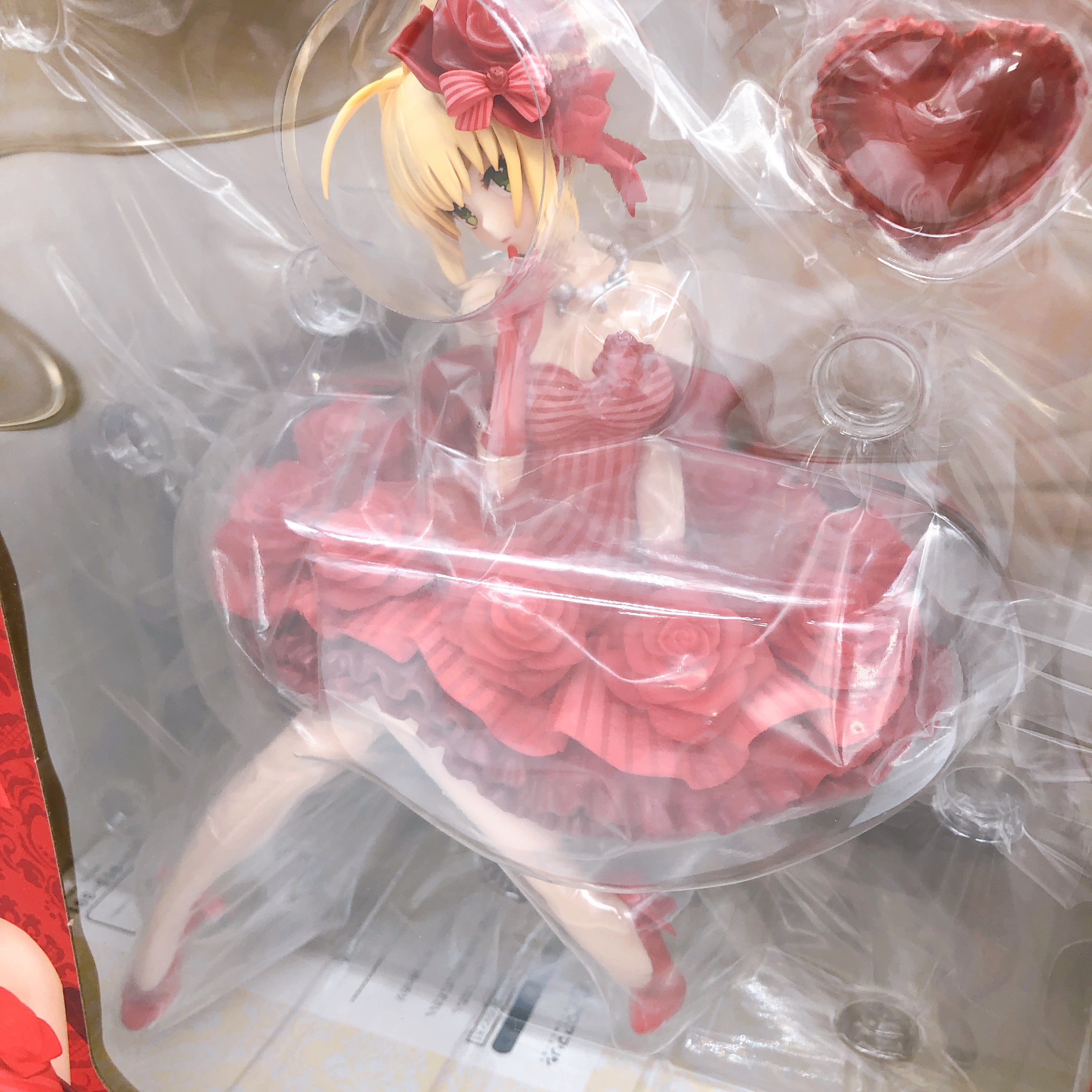 Fate/EXTRA Nero Claudius Idol Emperor Aquamarine 1/7 Scale PVC Figure NEW