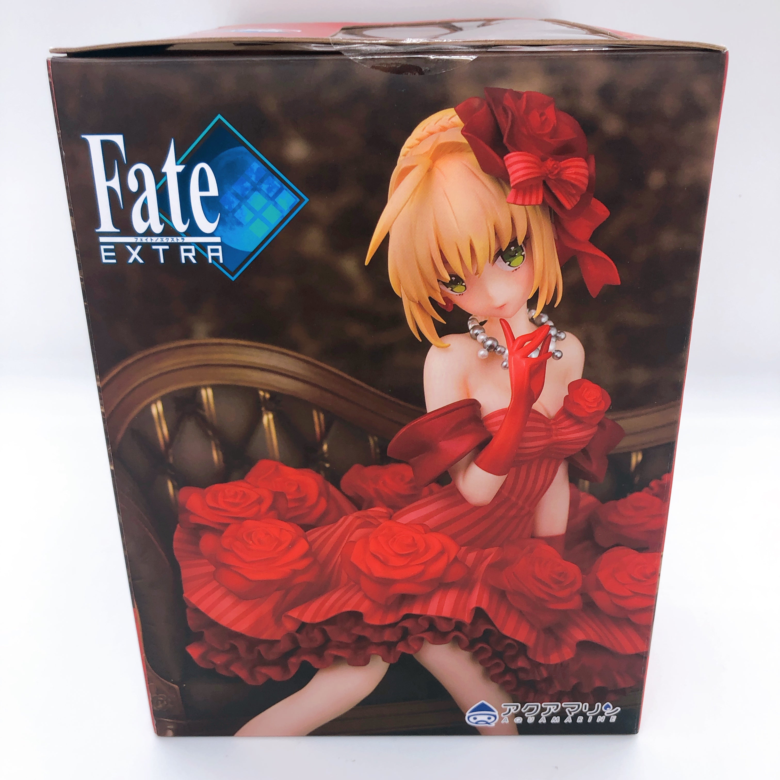 Fate/EXTRA Nero Claudius Idol Emperor Aquamarine 1/7 Scale PVC Figure NEW