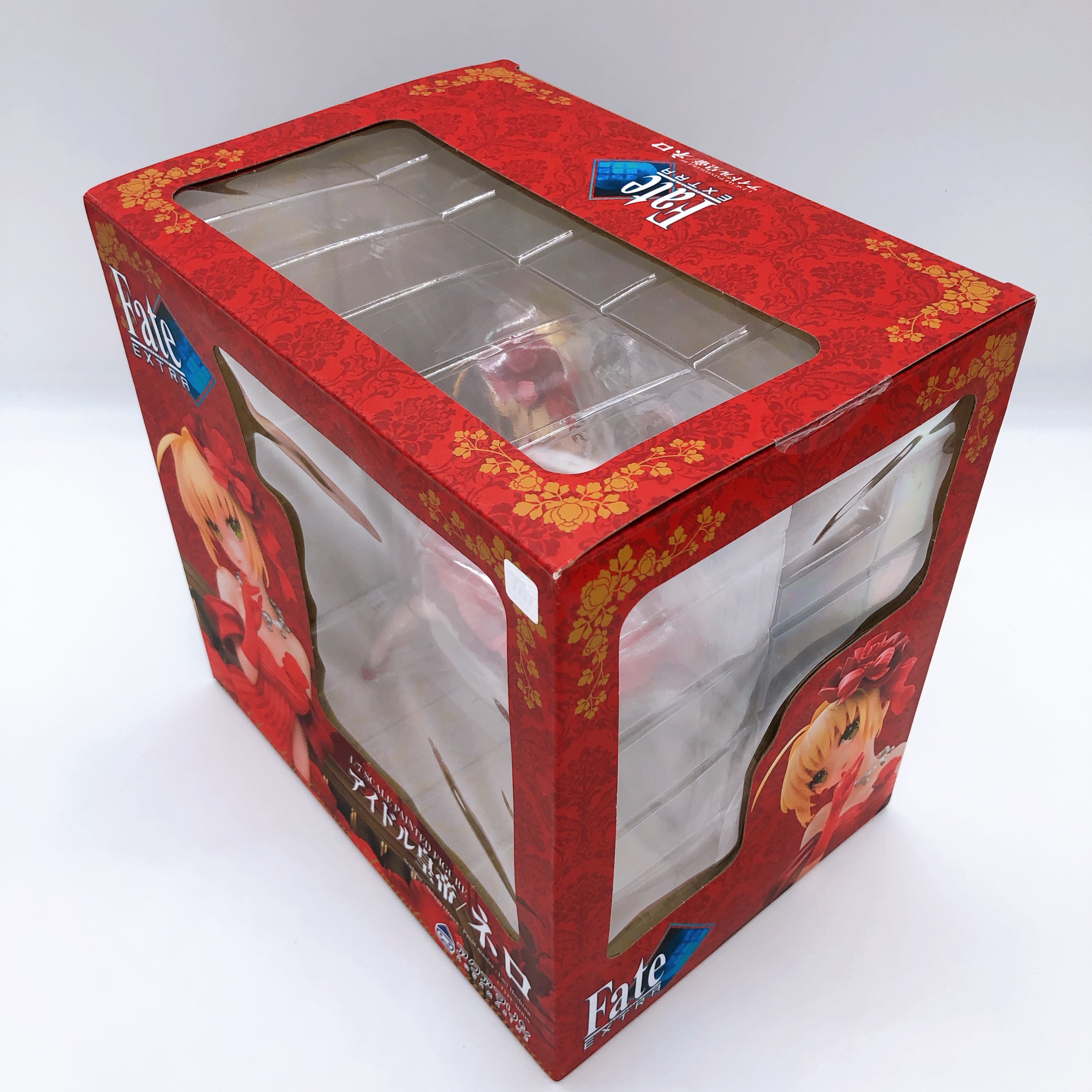 Fate/EXTRA Nero Claudius Idol Emperor Aquamarine 1/7 Scale PVC Figure NEW