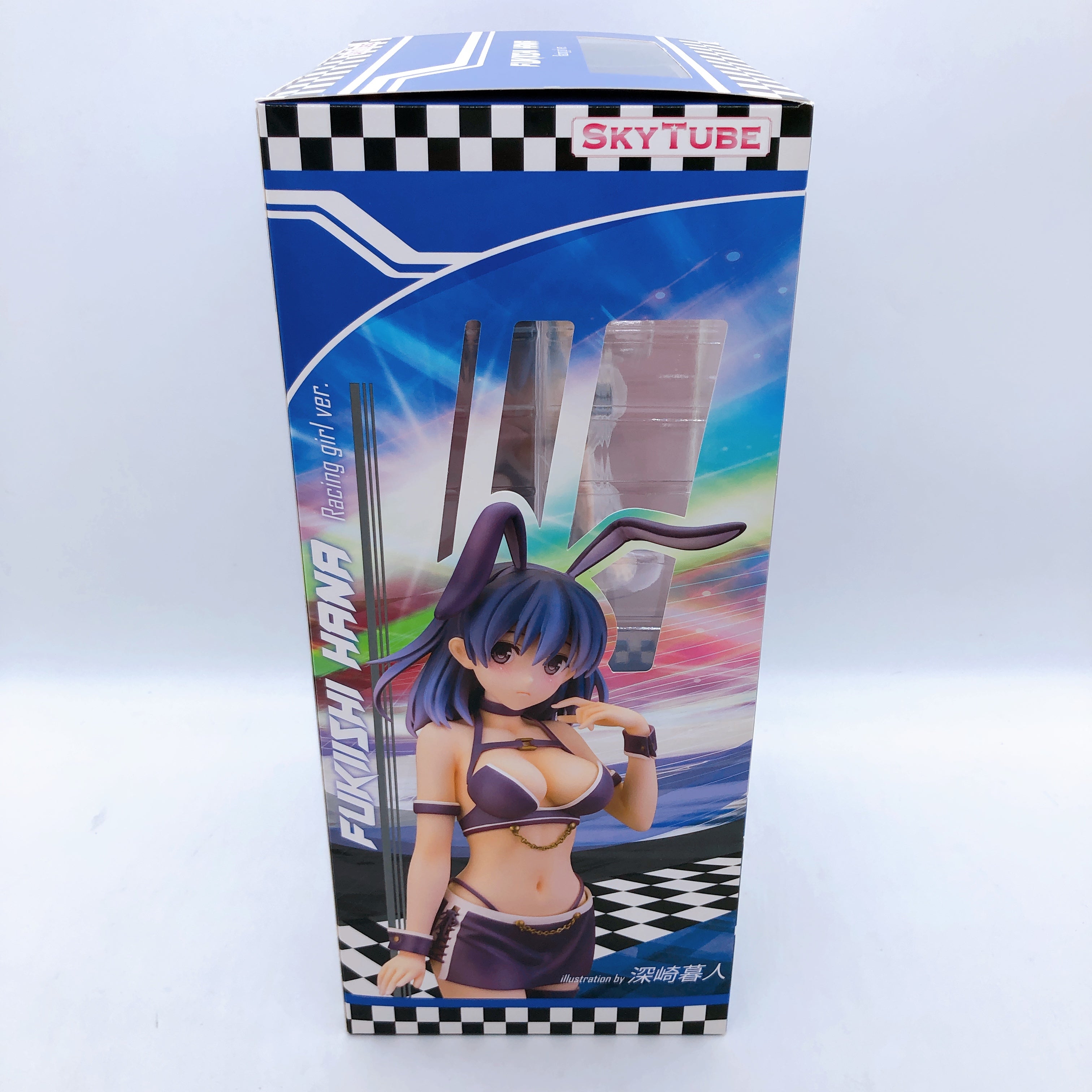 Hana Fukiishi Racing girl ver. 1/6 Figure Kurehito Misaki SkyTube AUTHENTIC
